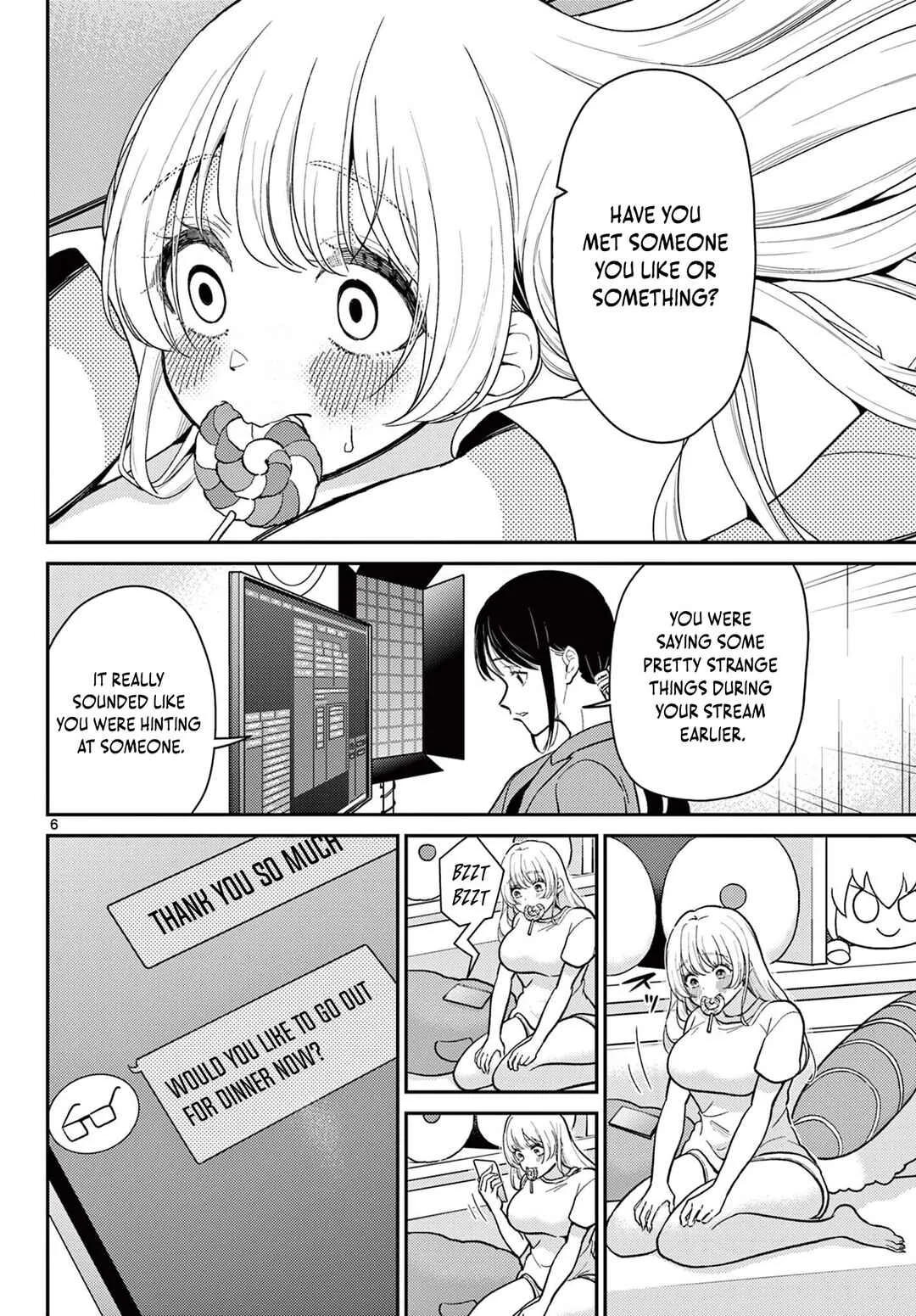 Tokoro de Machi Chuuka wa Date ni Irimasu ka? Chapter 2 - Page 6