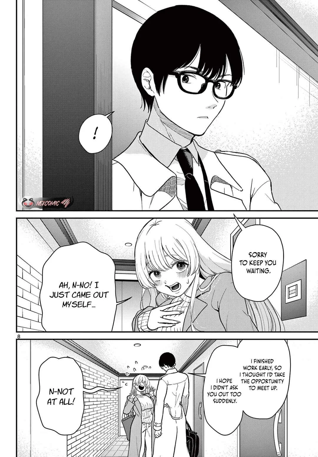 Tokoro de Machi Chuuka wa Date ni Irimasu ka? Chapter 2 - Page 8