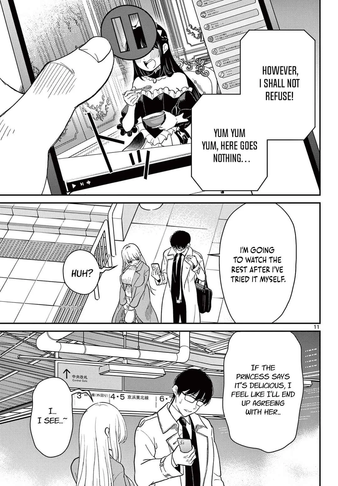 Tokoro de Machi Chuuka wa Date ni Irimasu ka? Chapter 2 - Page 11