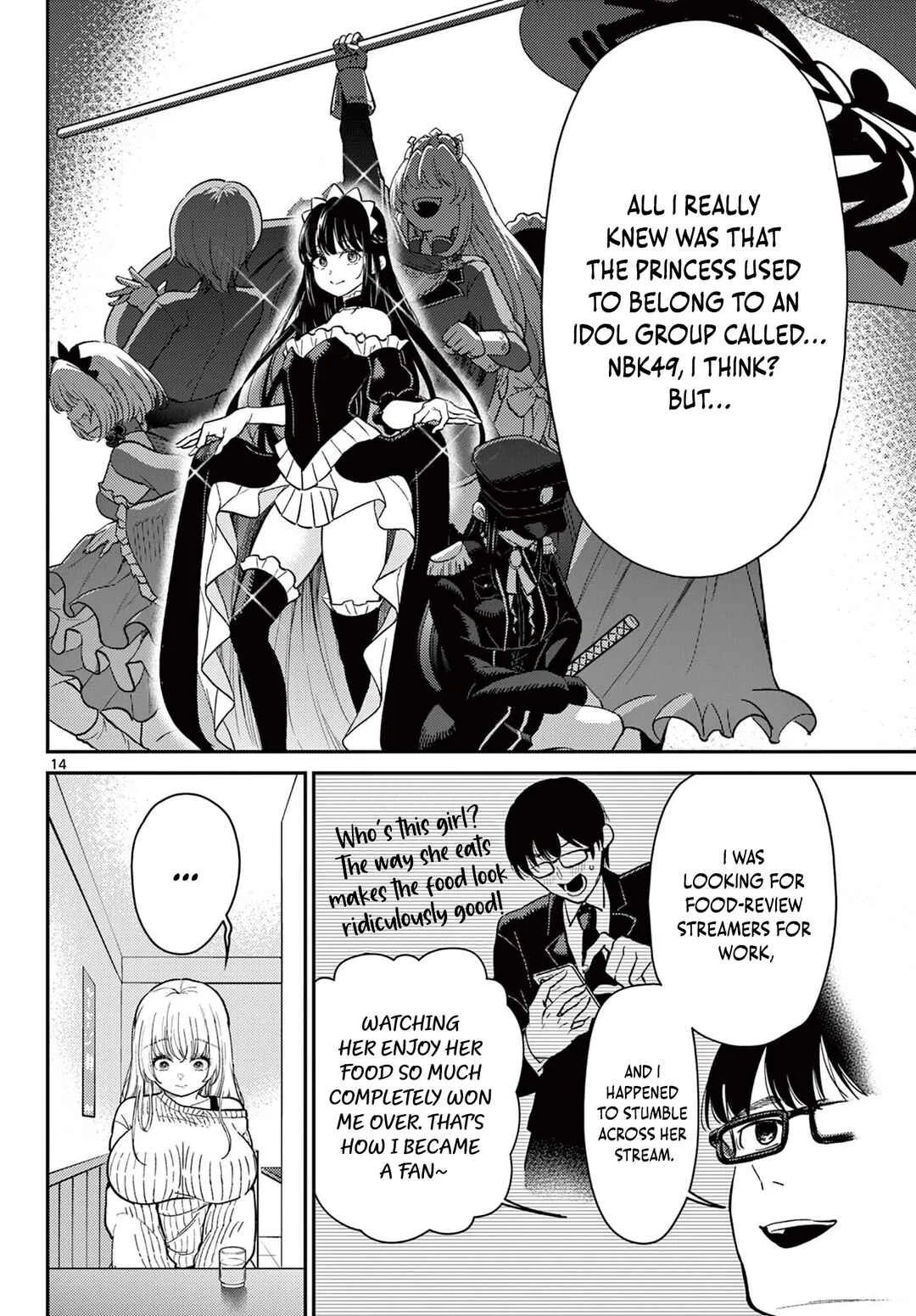 Tokoro de Machi Chuuka wa Date ni Irimasu ka? Chapter 2 - Page 14