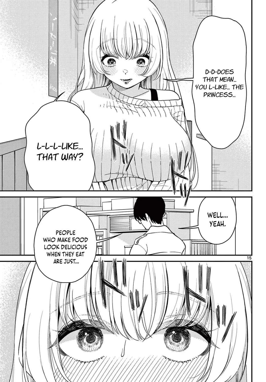 Tokoro de Machi Chuuka wa Date ni Irimasu ka? Chapter 2 - Page 15
