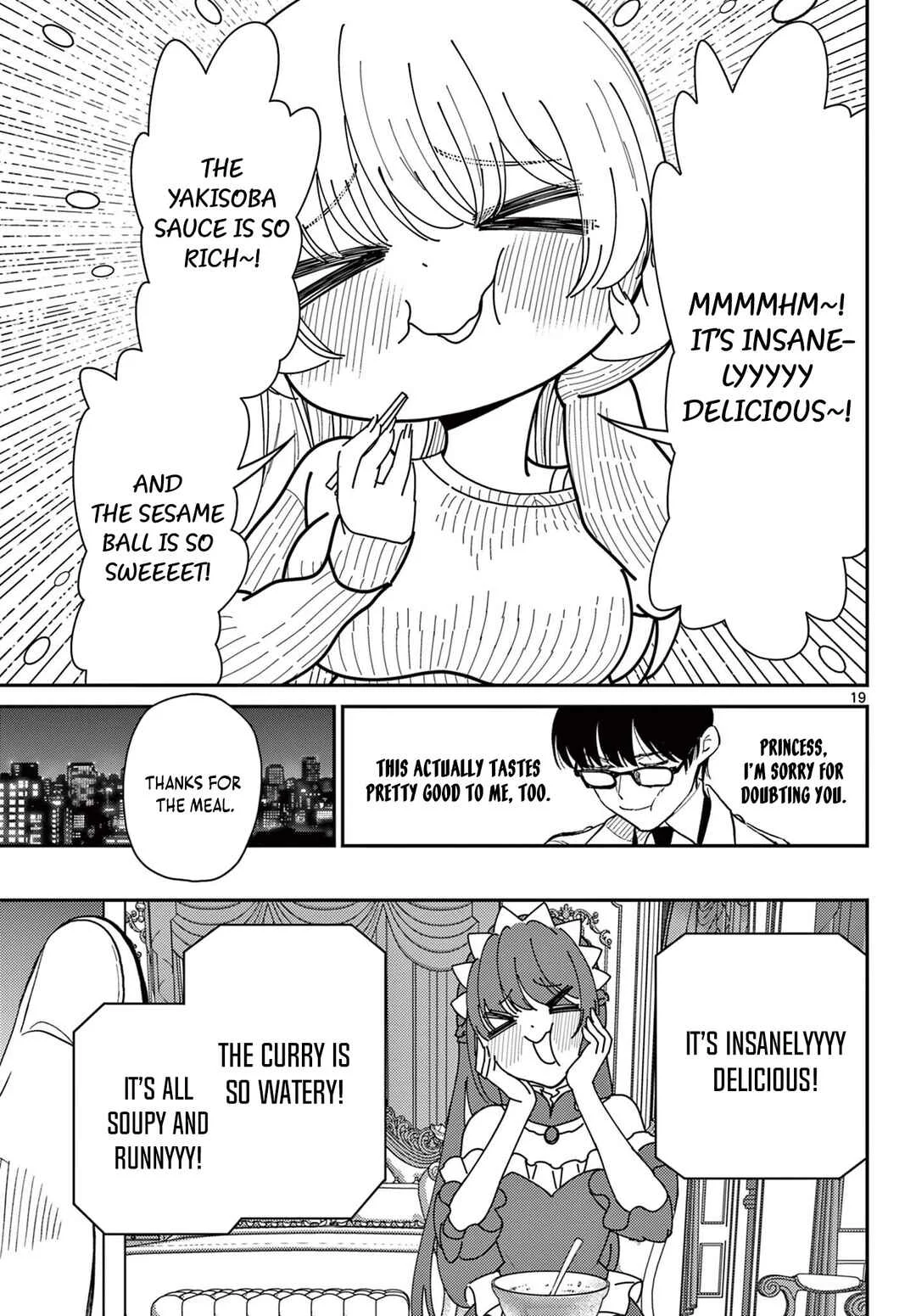 Tokoro de Machi Chuuka wa Date ni Irimasu ka? Chapter 2 - Page 19