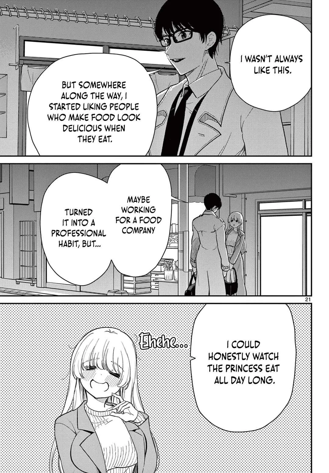 Tokoro de Machi Chuuka wa Date ni Irimasu ka? Chapter 2 - Page 21