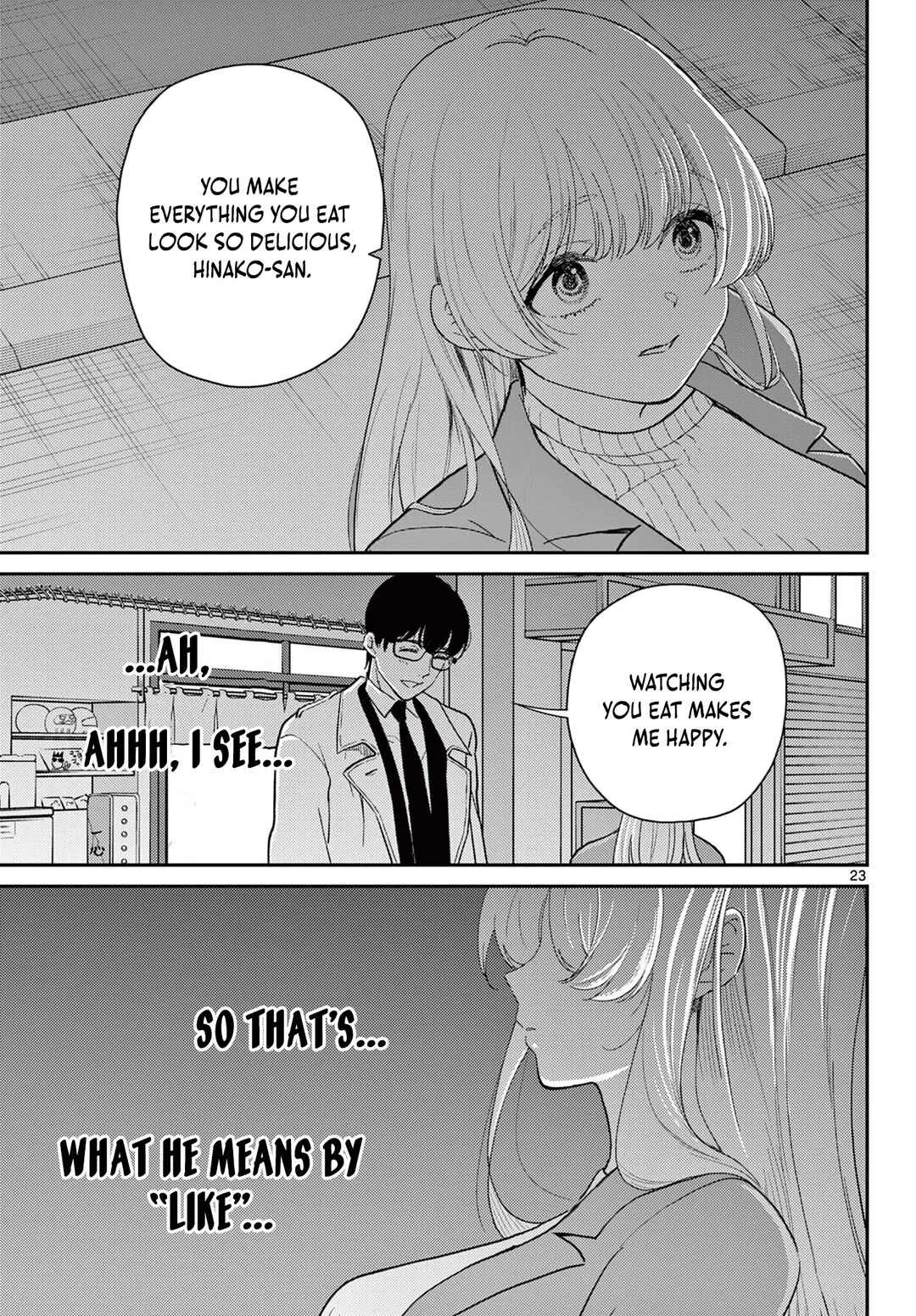 Tokoro de Machi Chuuka wa Date ni Irimasu ka? Chapter 2 - Page 23