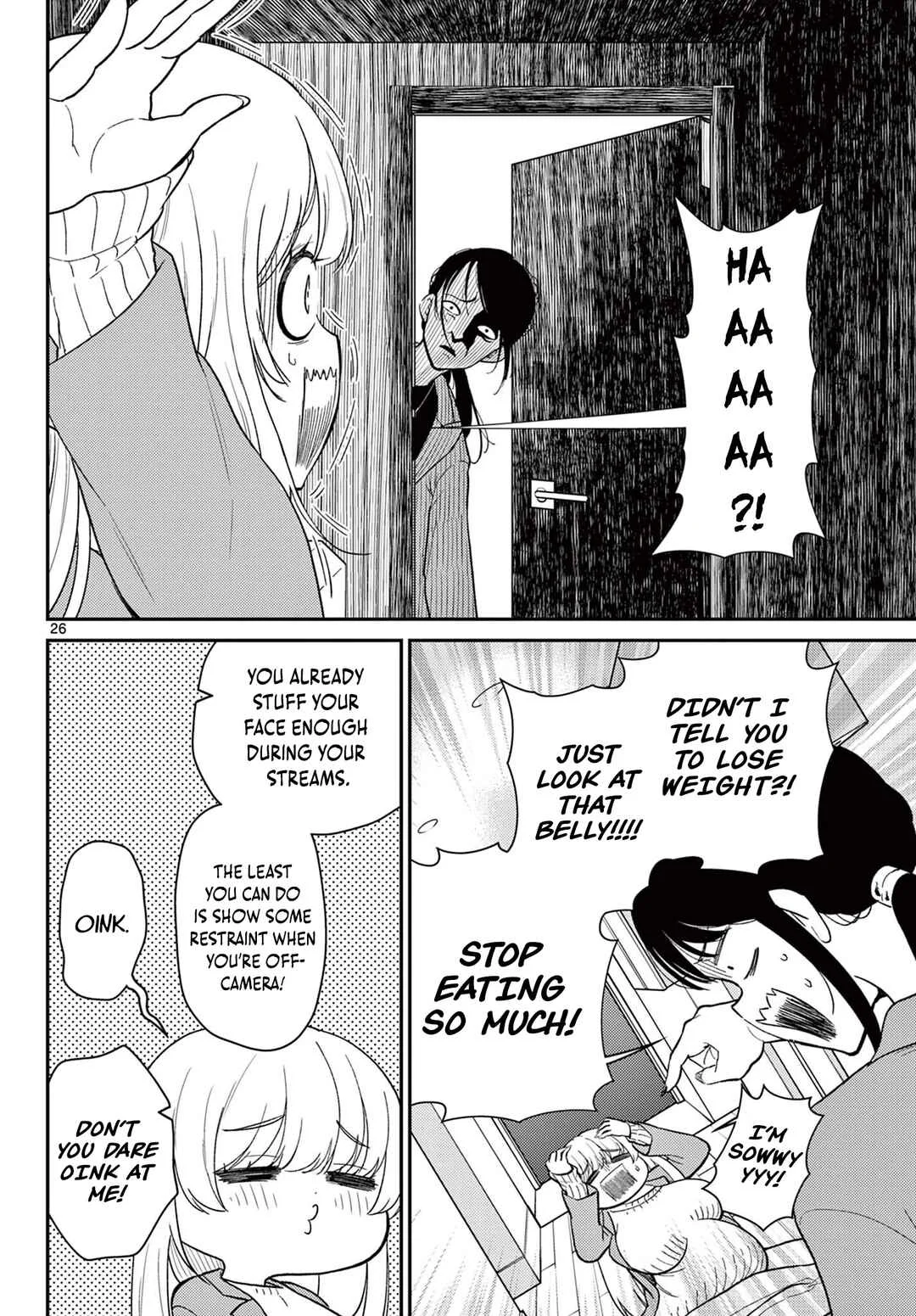 Tokoro de Machi Chuuka wa Date ni Irimasu ka? Chapter 2 - Page 26
