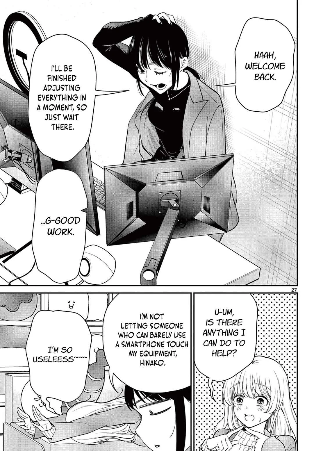 Tokoro de Machi Chuuka wa Date ni Irimasu ka? Chapter 2 - Page 27