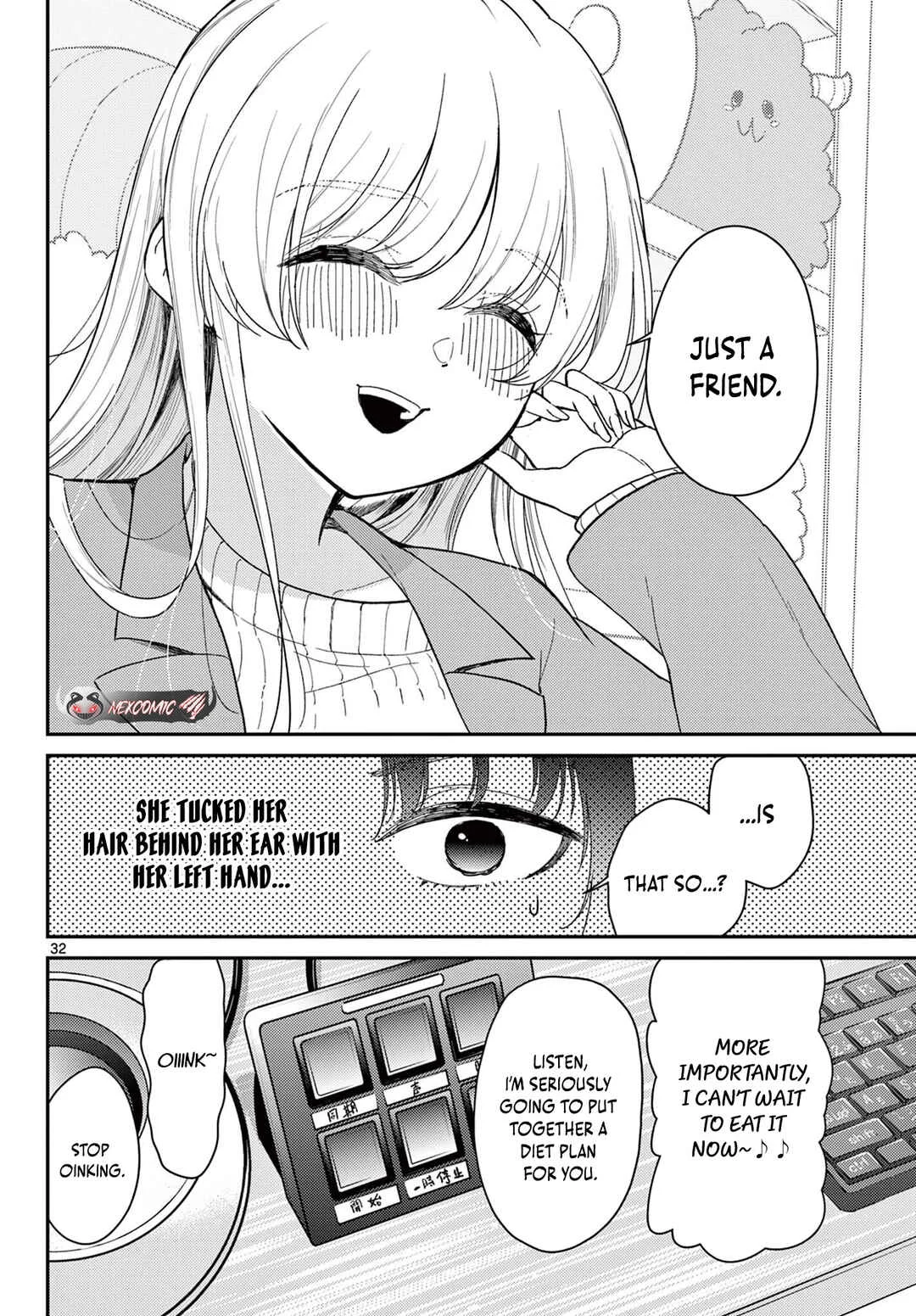 Tokoro de Machi Chuuka wa Date ni Irimasu ka? Chapter 2 - Page 32