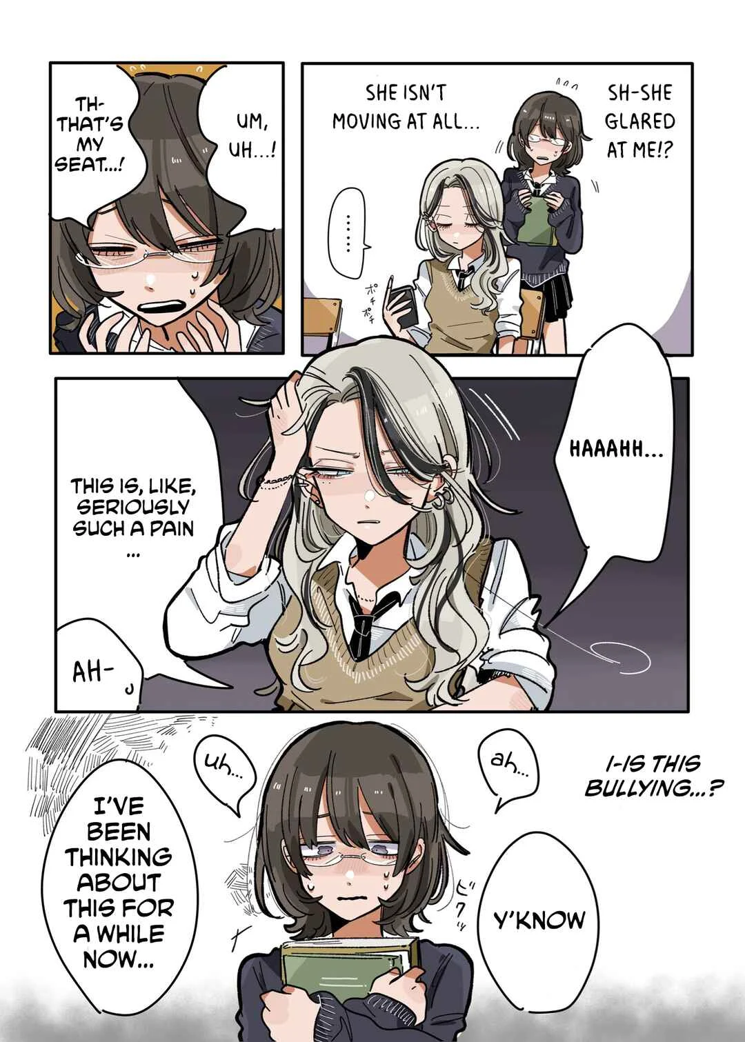 Toku no Takasa ga Afure Deru Ikemen Gyaru no Hanashi Chapter 2: Chapter 2 + Twitter Extra - Page 2