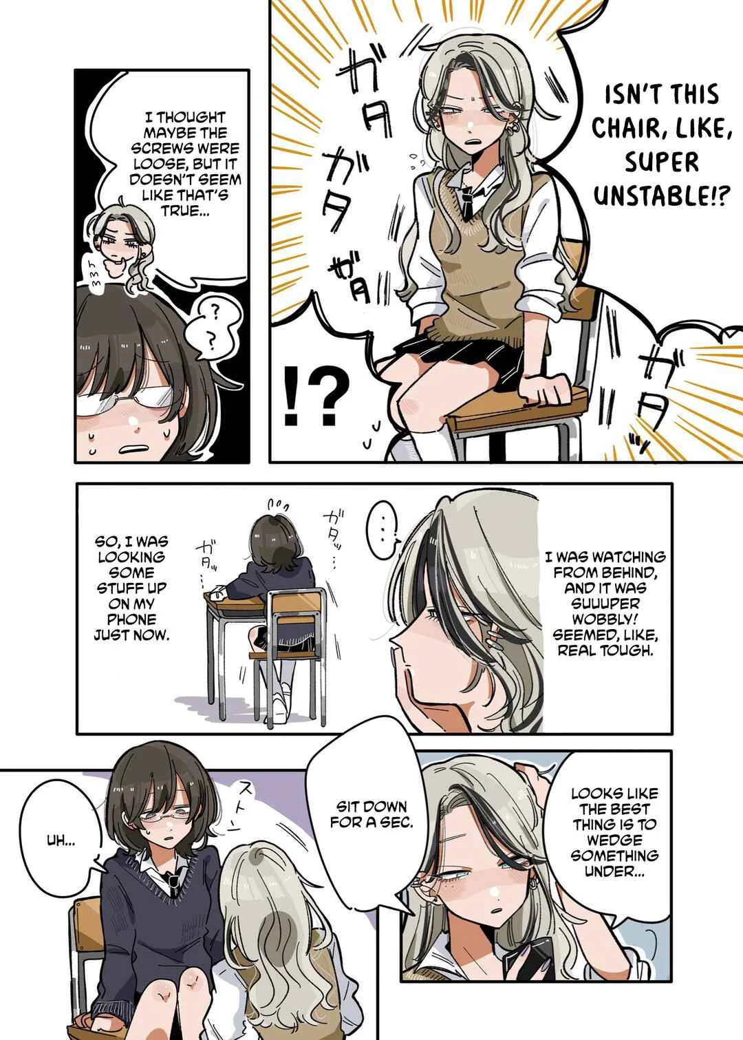 Toku no Takasa ga Afure Deru Ikemen Gyaru no Hanashi Chapter 2: Chapter 2 + Twitter Extra - Page 3