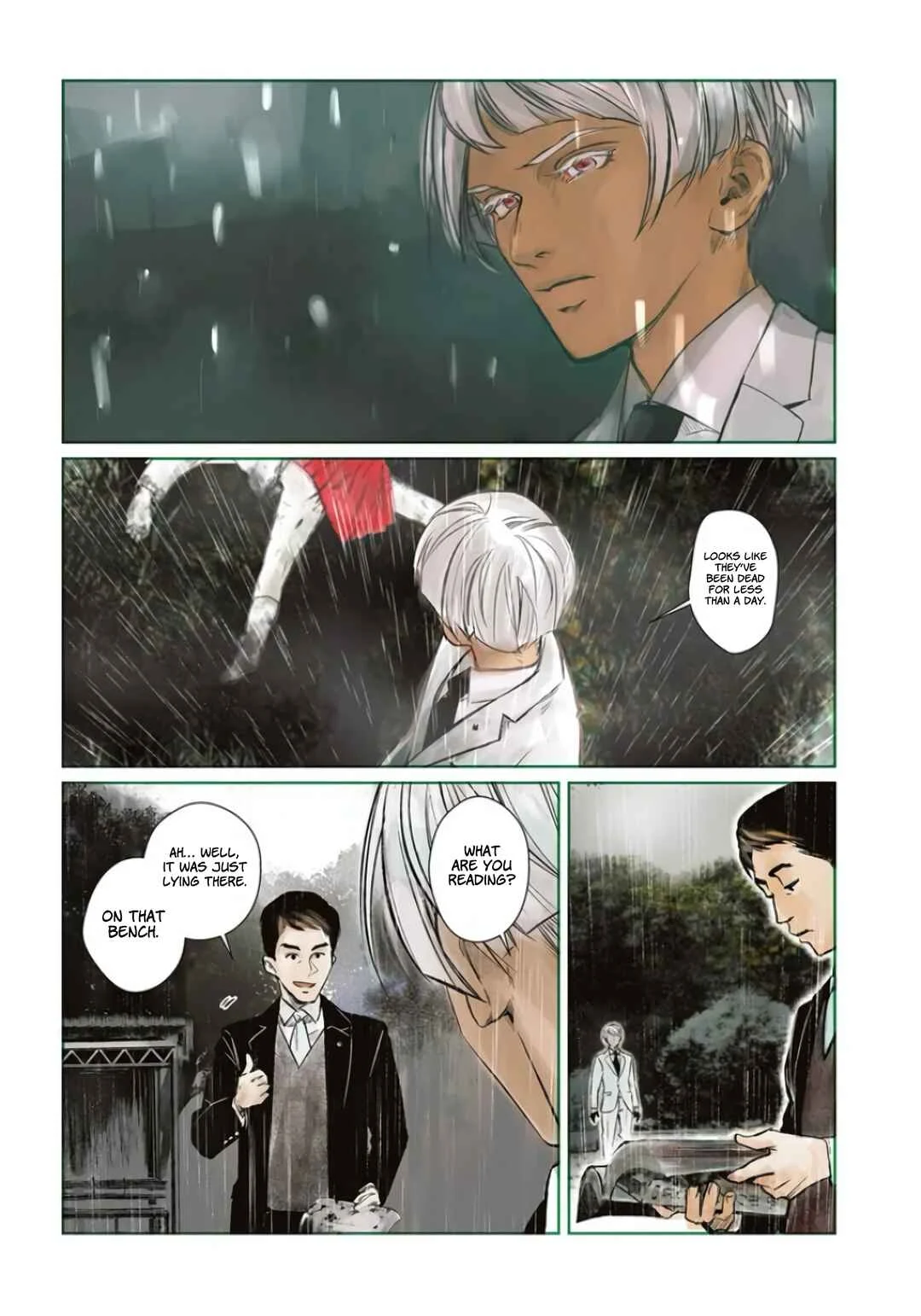 Tokyo Alternative Chapter 1 - Page 1