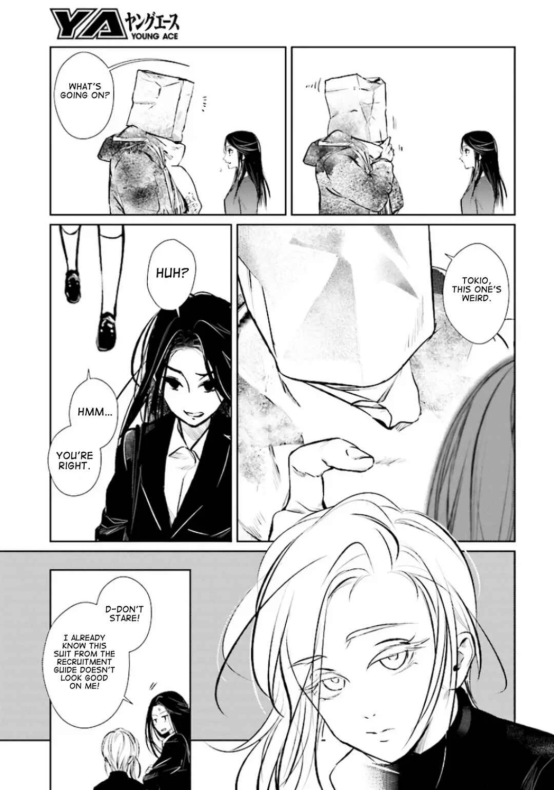 Tokyo Alternative Chapter 1 - Page 13