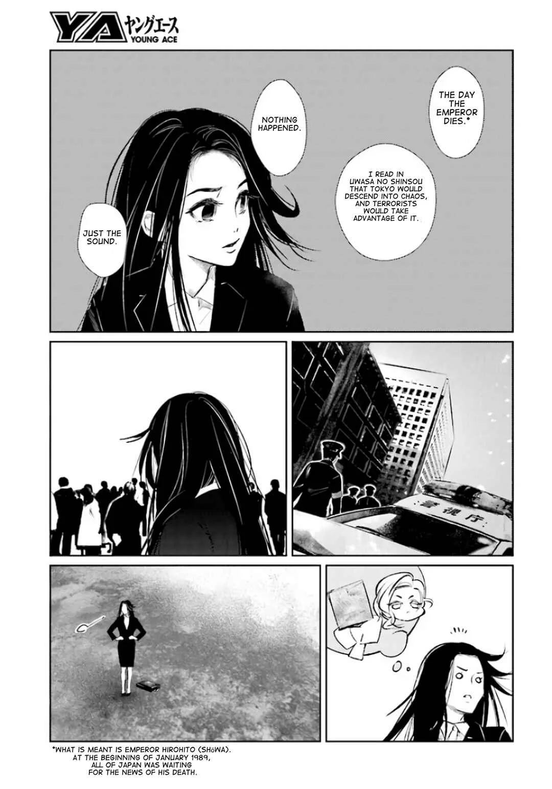 Tokyo Alternative Chapter 1 - Page 19