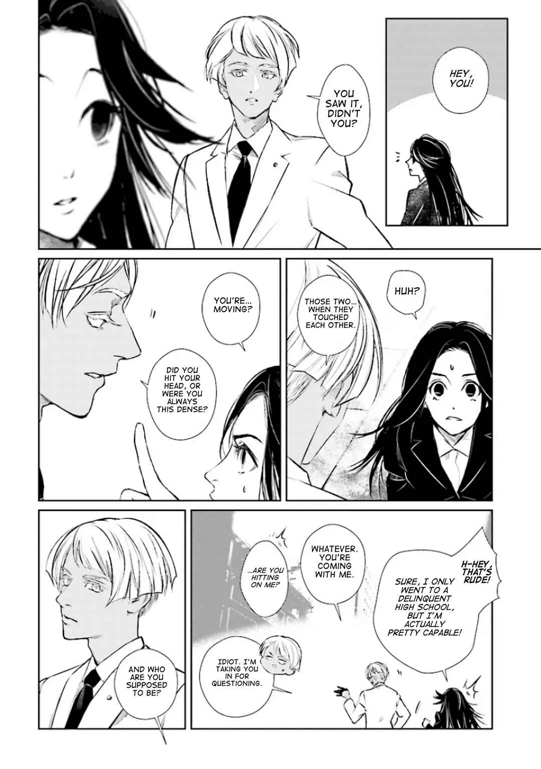 Tokyo Alternative Chapter 1 - Page 20