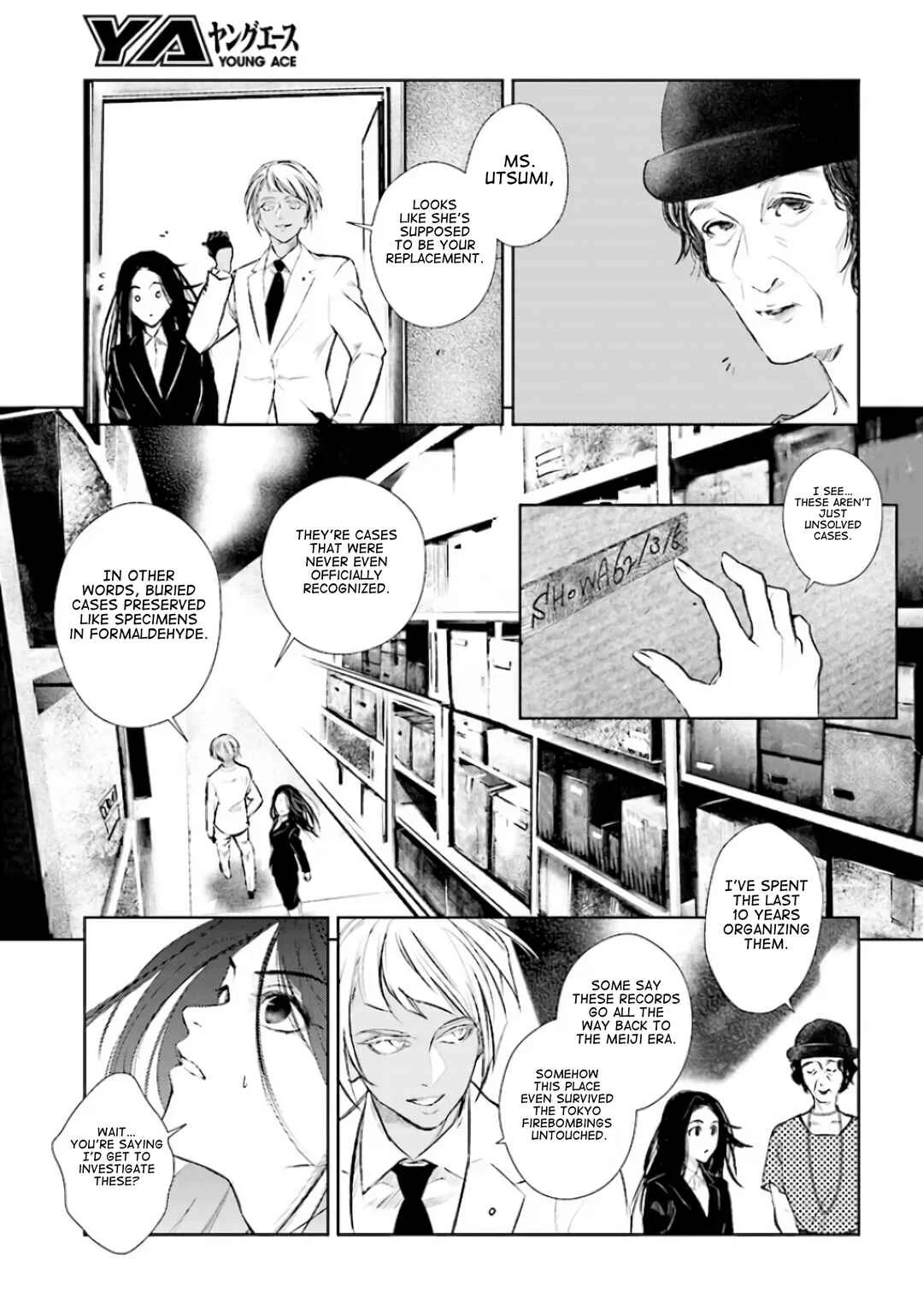 Tokyo Alternative Chapter 1 - Page 23