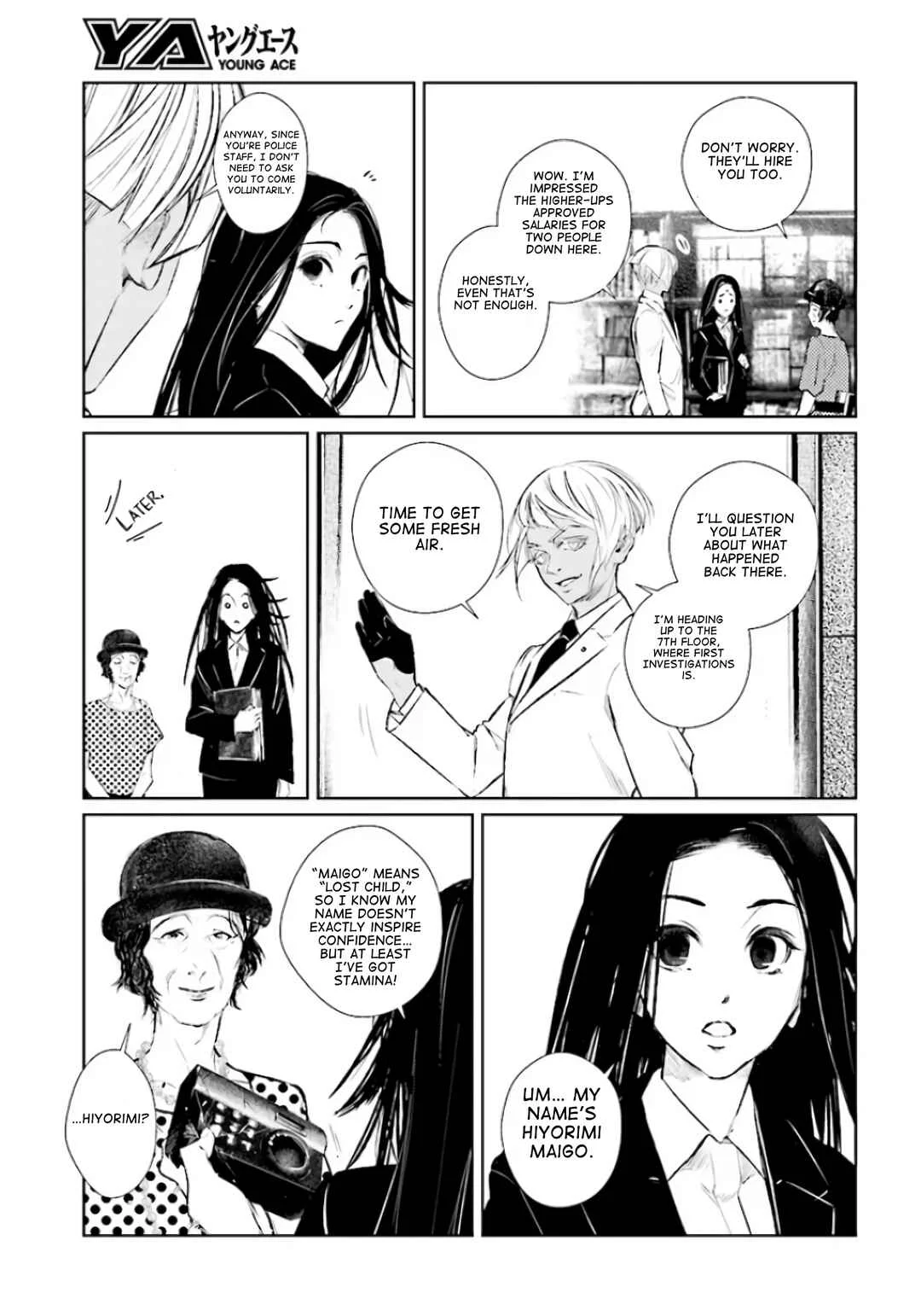 Tokyo Alternative Chapter 1 - Page 25
