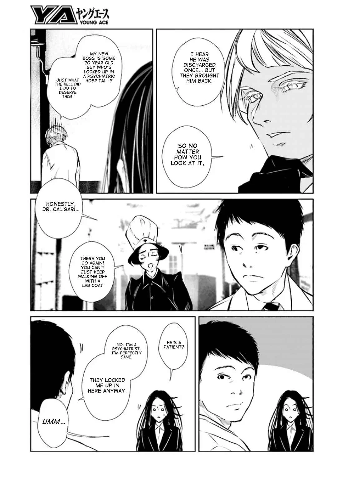 Tokyo Alternative Chapter 1 - Page 42