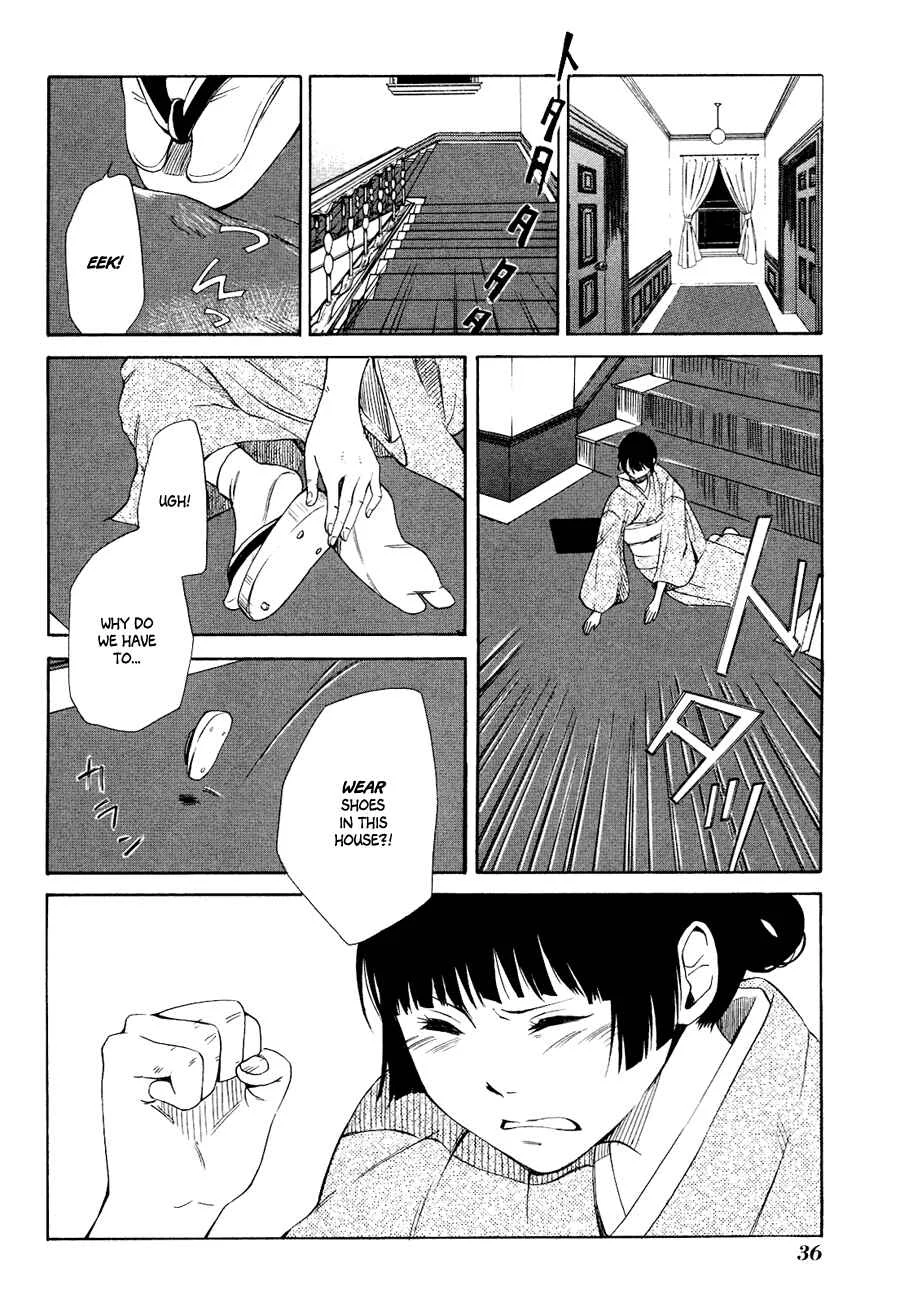 Tokyo Lastochika Chapter 1: Spring, Meiji 43 - Page 34