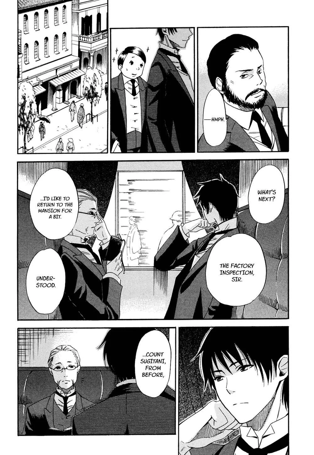 Tokyo Lastochika Chapter 2: Cats and Mice - Page 6