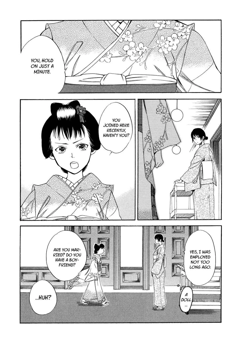 Tokyo Lastochika Chapter 2: Cats and Mice - Page 27