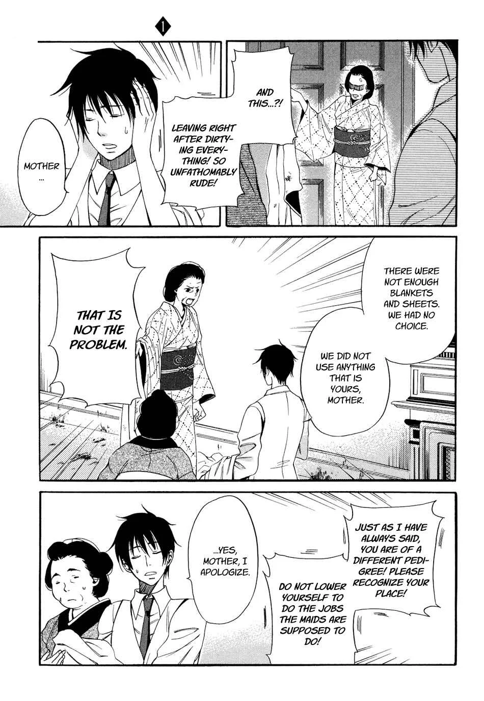 Tokyo Lastochika Chapter 5: Confession - Page 7