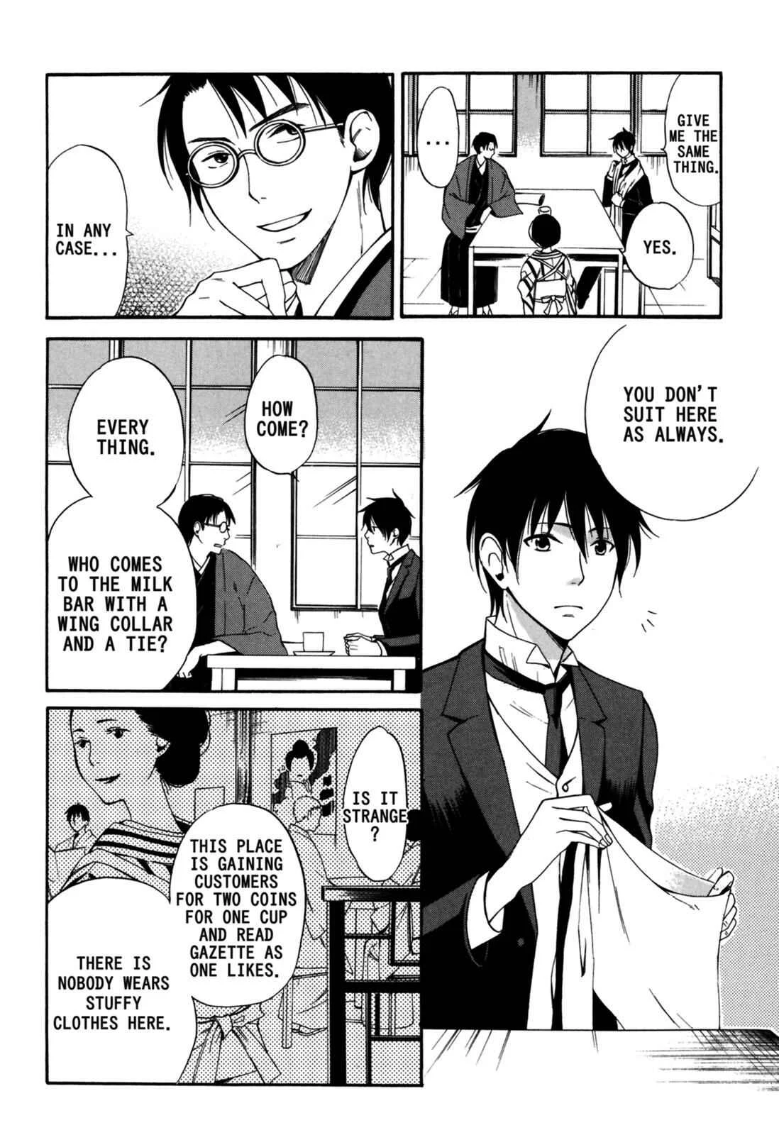 Tokyo Lastochika Chapter 6: The Winter of 1920 - Page 2