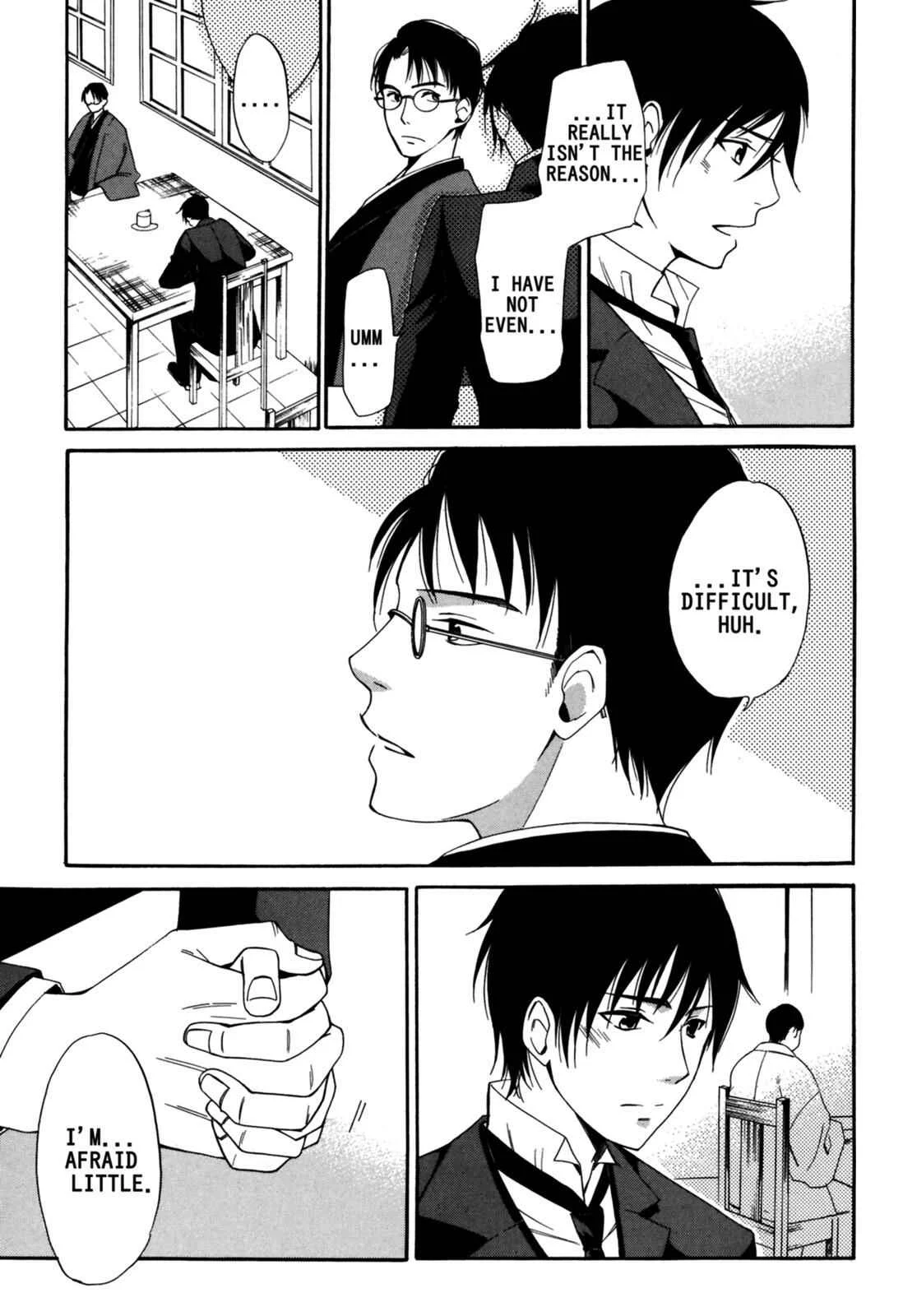 Tokyo Lastochika Chapter 6: The Winter of 1920 - Page 5
