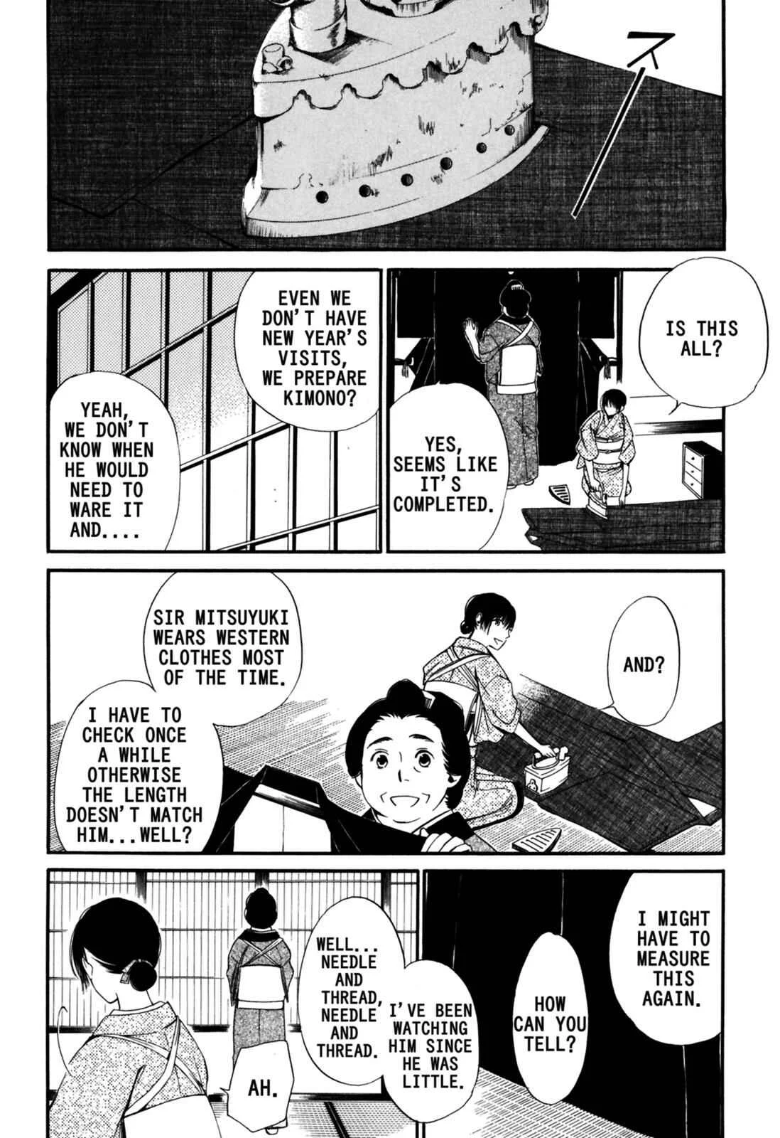 Tokyo Lastochika Chapter 6: The Winter of 1920 - Page 10