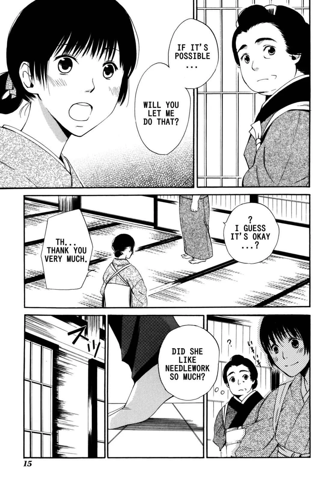 Tokyo Lastochika Chapter 6: The Winter of 1920 - Page 11