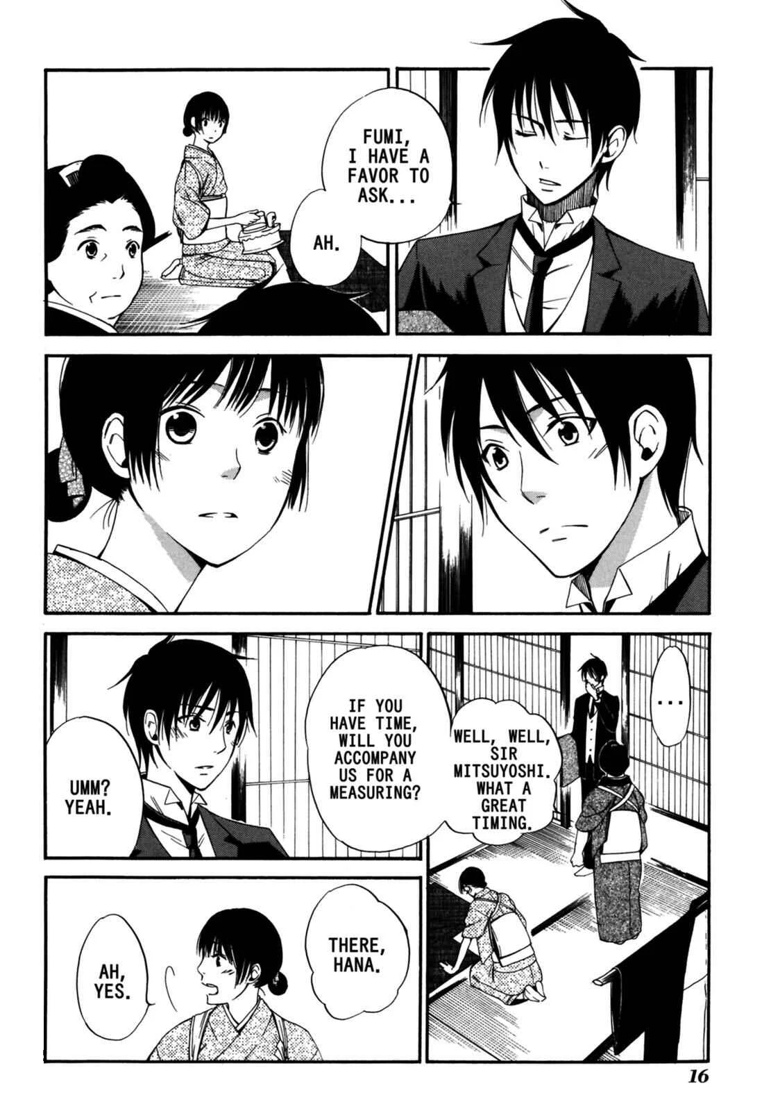 Tokyo Lastochika Chapter 6: The Winter of 1920 - Page 12