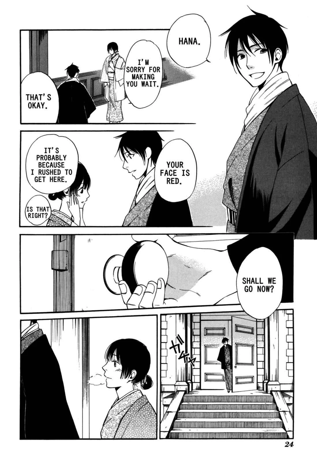 Tokyo Lastochika Chapter 6: The Winter of 1920 - Page 20