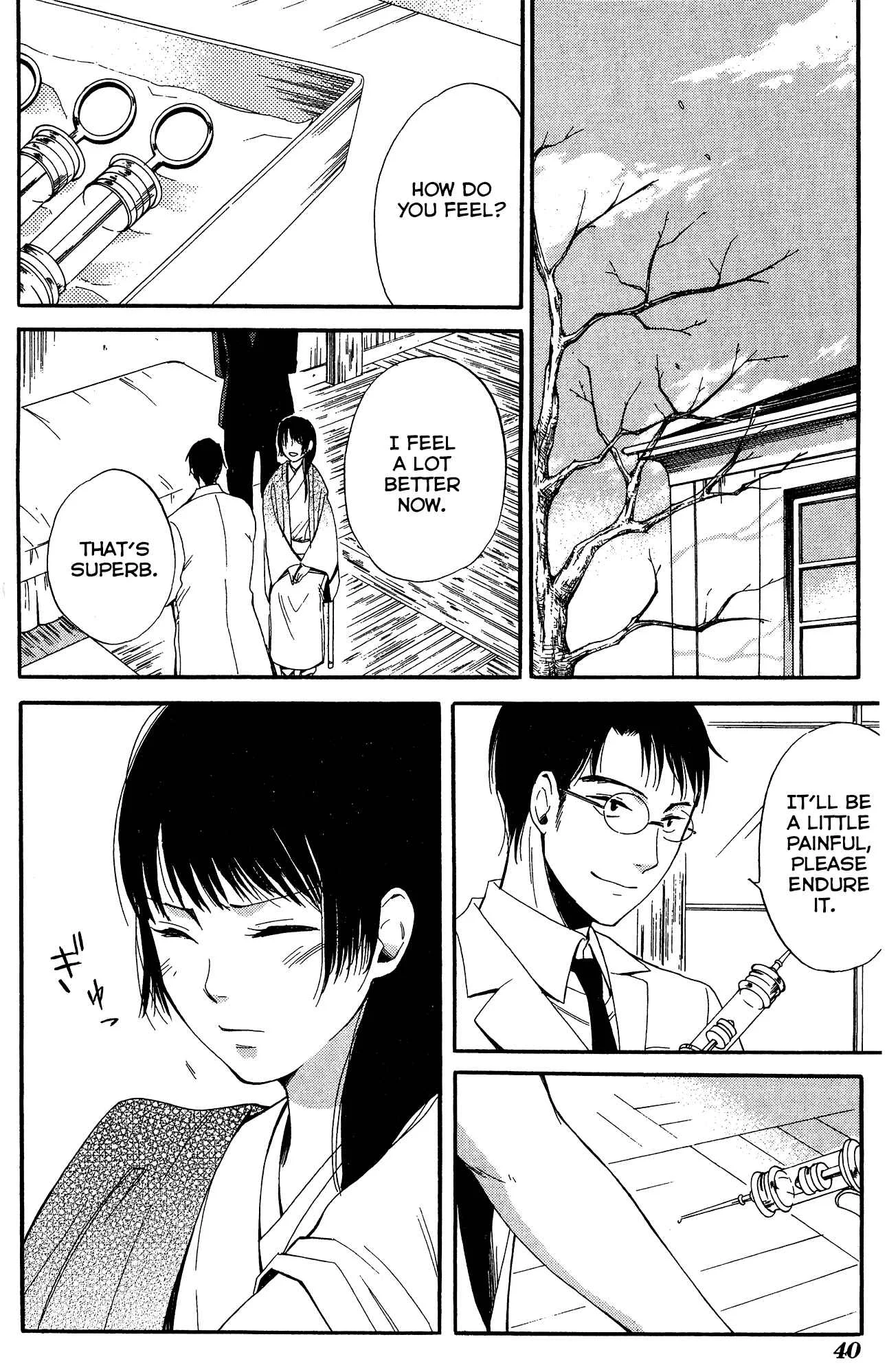 Tokyo Lastochika Chapter 7: Snow - Page 2