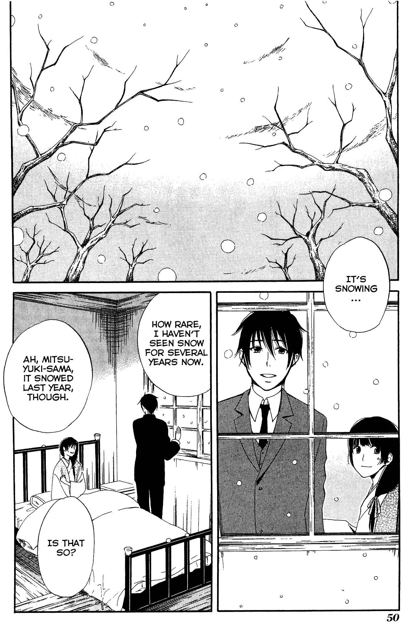 Tokyo Lastochika Chapter 7: Snow - Page 12