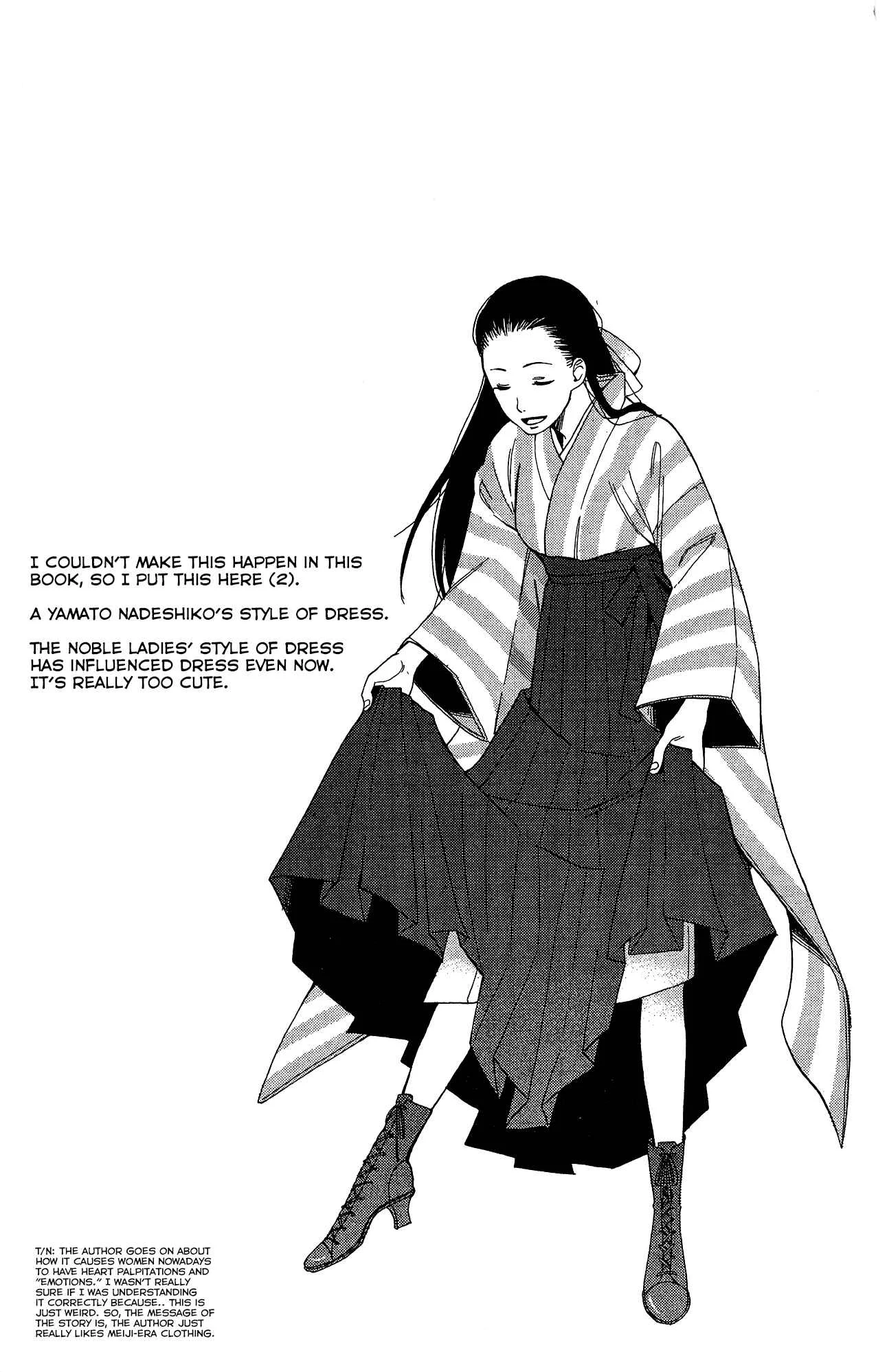Tokyo Lastochika Chapter 7: Snow - Page 33