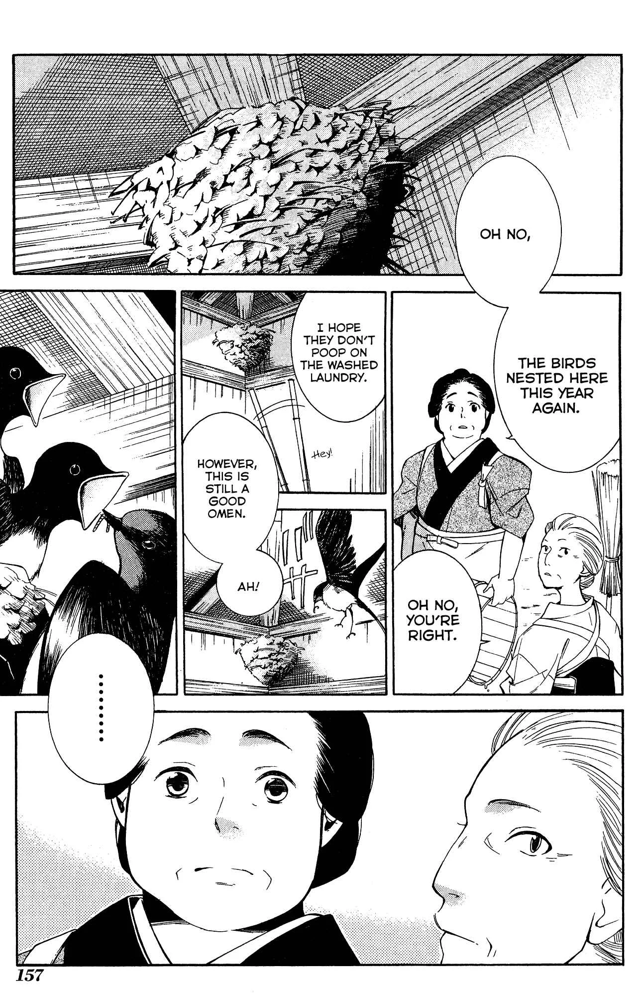 Tokyo Lastochika Chapter 9.5: Last Song - Page 1