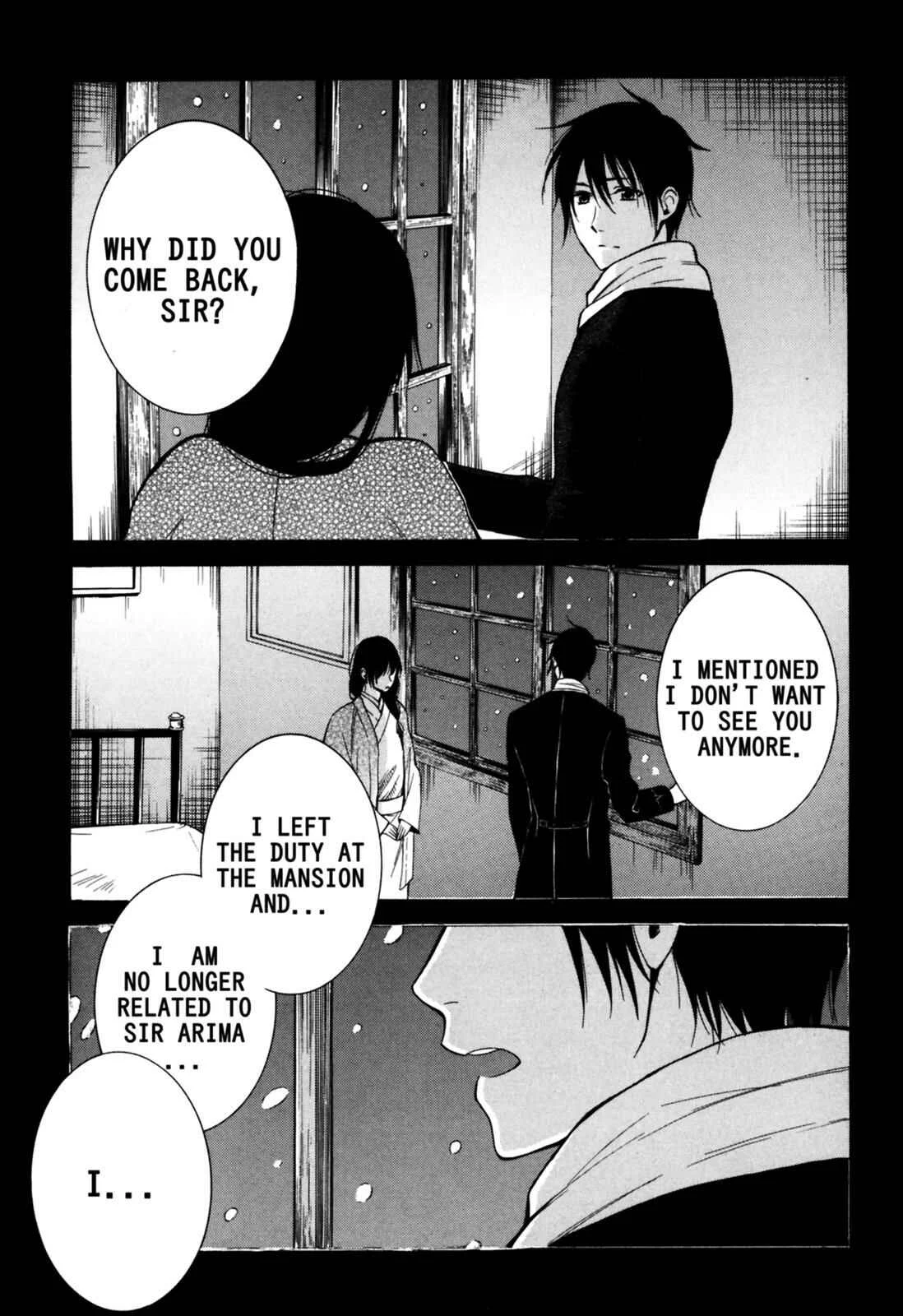 Tokyo Lastochika Chapter 9: Spring Again - Page 3