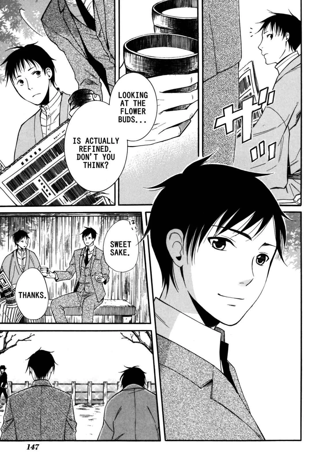 Tokyo Lastochika Chapter 9: Spring Again - Page 34
