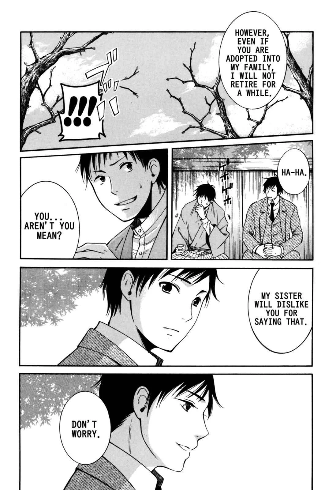 Tokyo Lastochika Chapter 9: Spring Again - Page 39