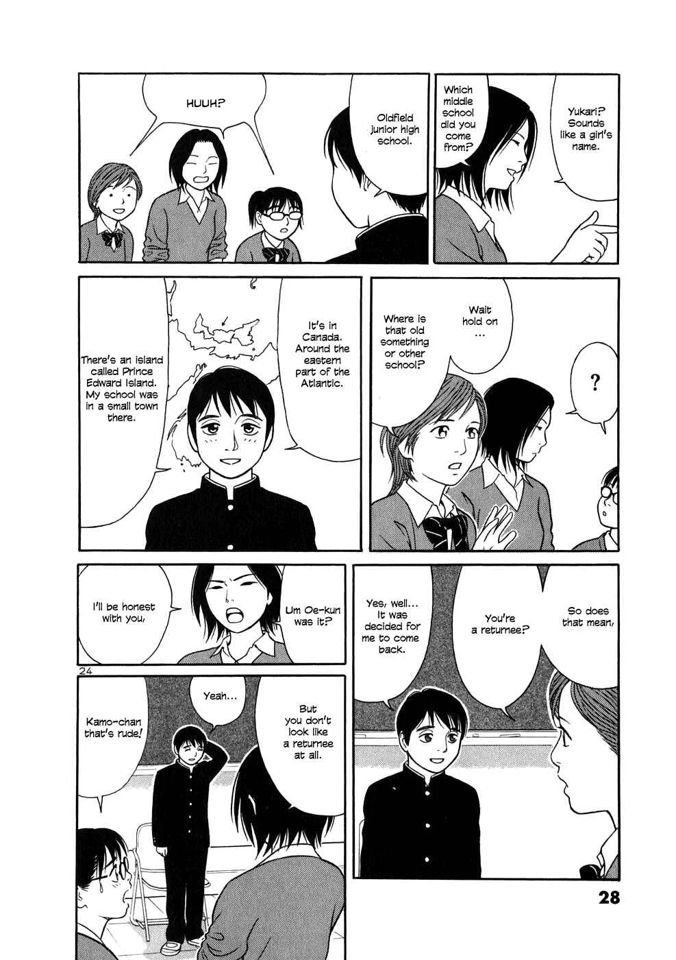 Tomehane! Suzuri Koukou Shodoubu Chapter 1: Seishun (Youth) Amigo - Page 24