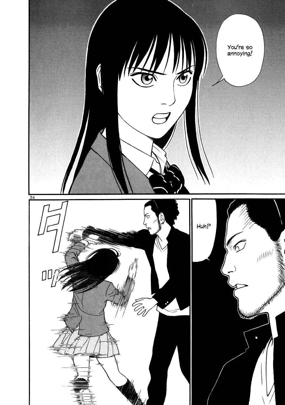 Tomehane! Suzuri Koukou Shodoubu Chapter 1: Seishun (Youth) Amigo - Page 34