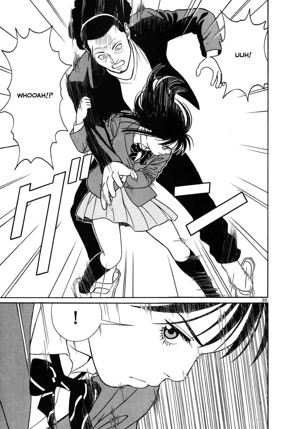 Tomehane! Suzuri Koukou Shodoubu Chapter 1: Seishun (Youth) Amigo - Page 35