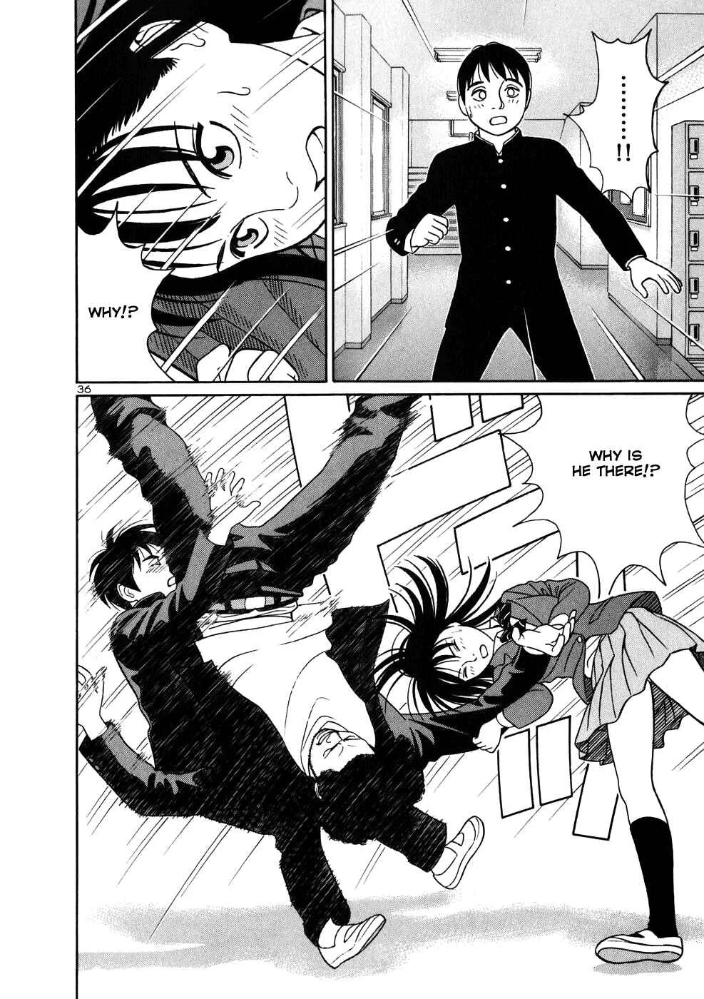 Tomehane! Suzuri Koukou Shodoubu Chapter 1: Seishun (Youth) Amigo - Page 36