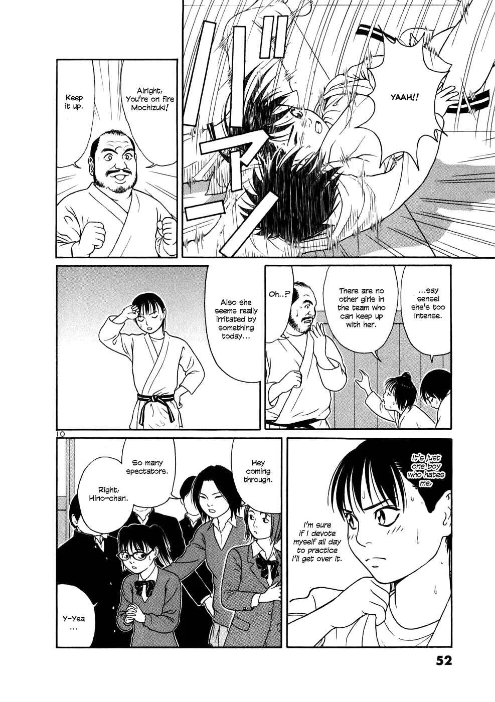 Tomehane! Suzuri Koukou Shodoubu Chapter 2: Yuki Mochizuki - Page 10