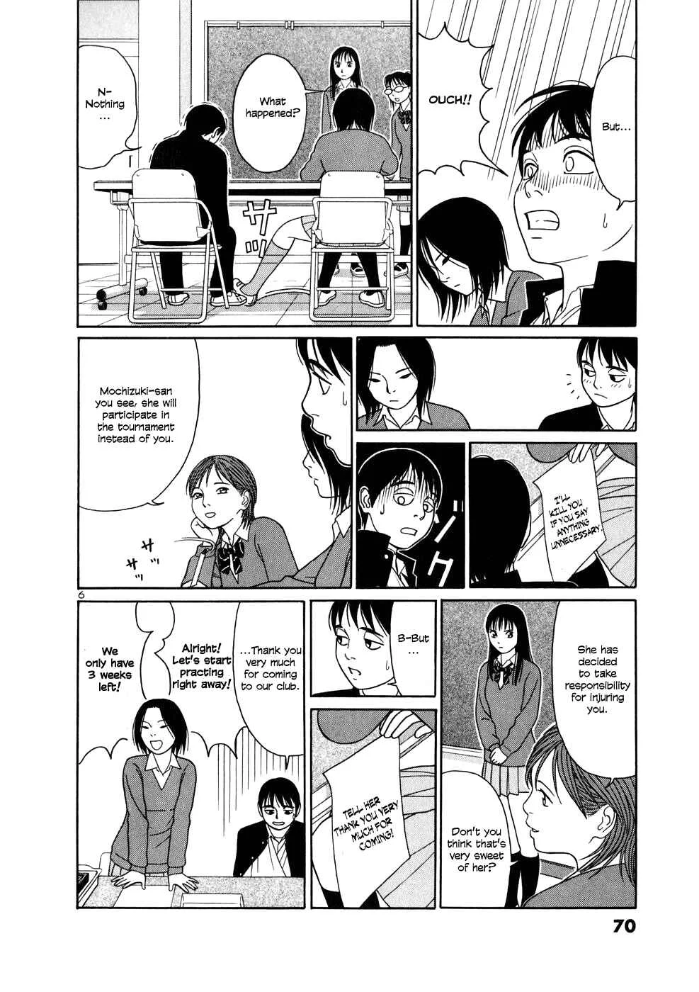 Tomehane! Suzuri Koukou Shodoubu Chapter 3: 8 Basic Brush Strokes - Page 6