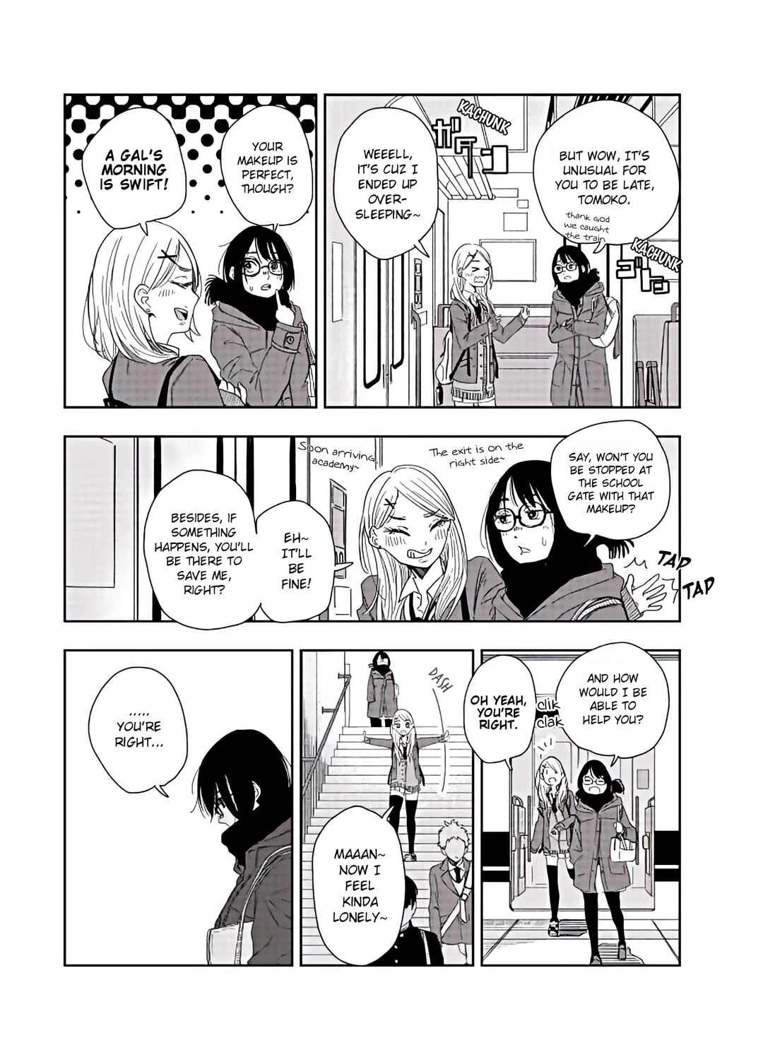 Tomoko & Mitsuki Chapter 1 - Page 3