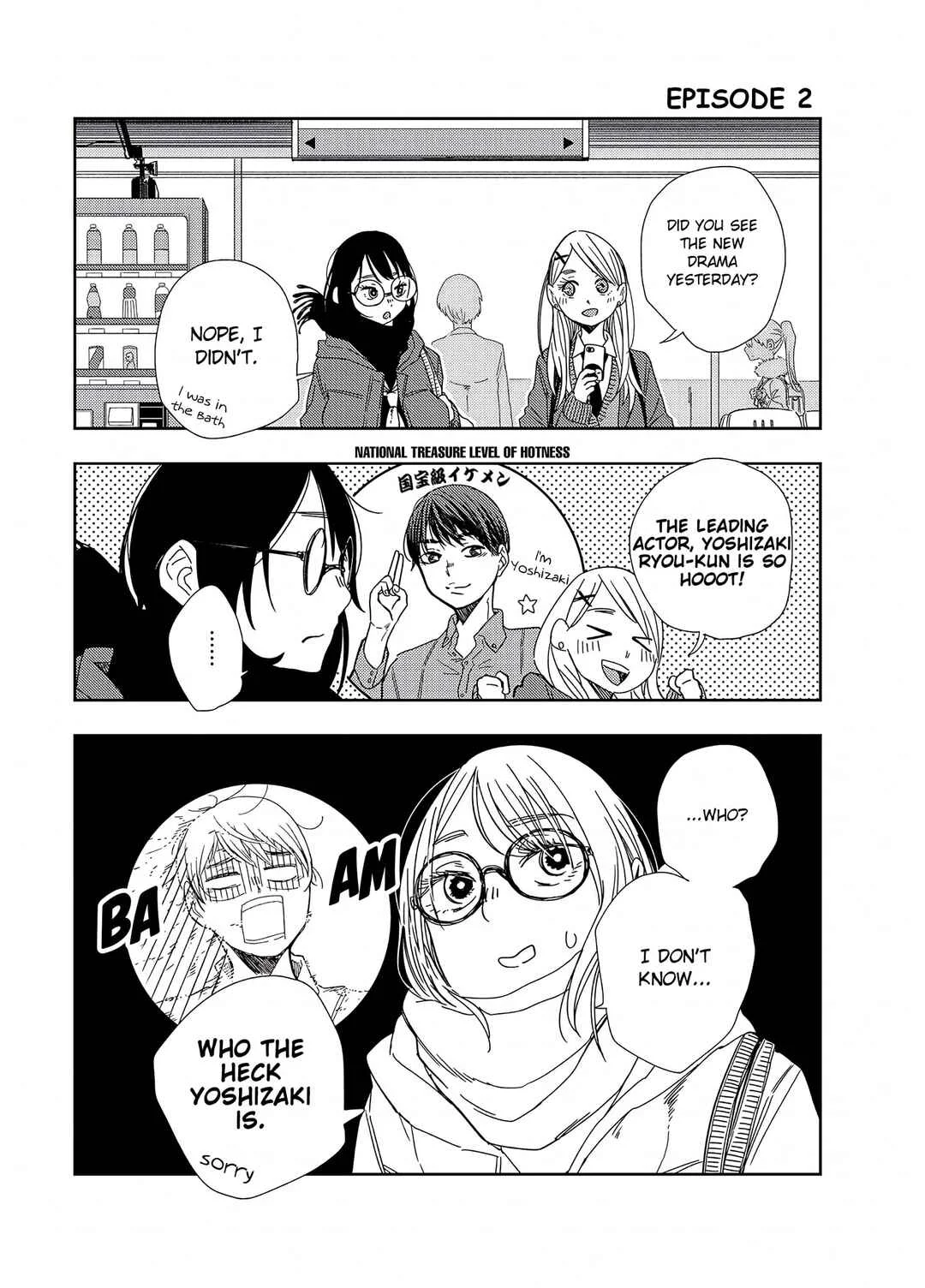 Tomoko & Mitsuki Chapter 2 - Page 1