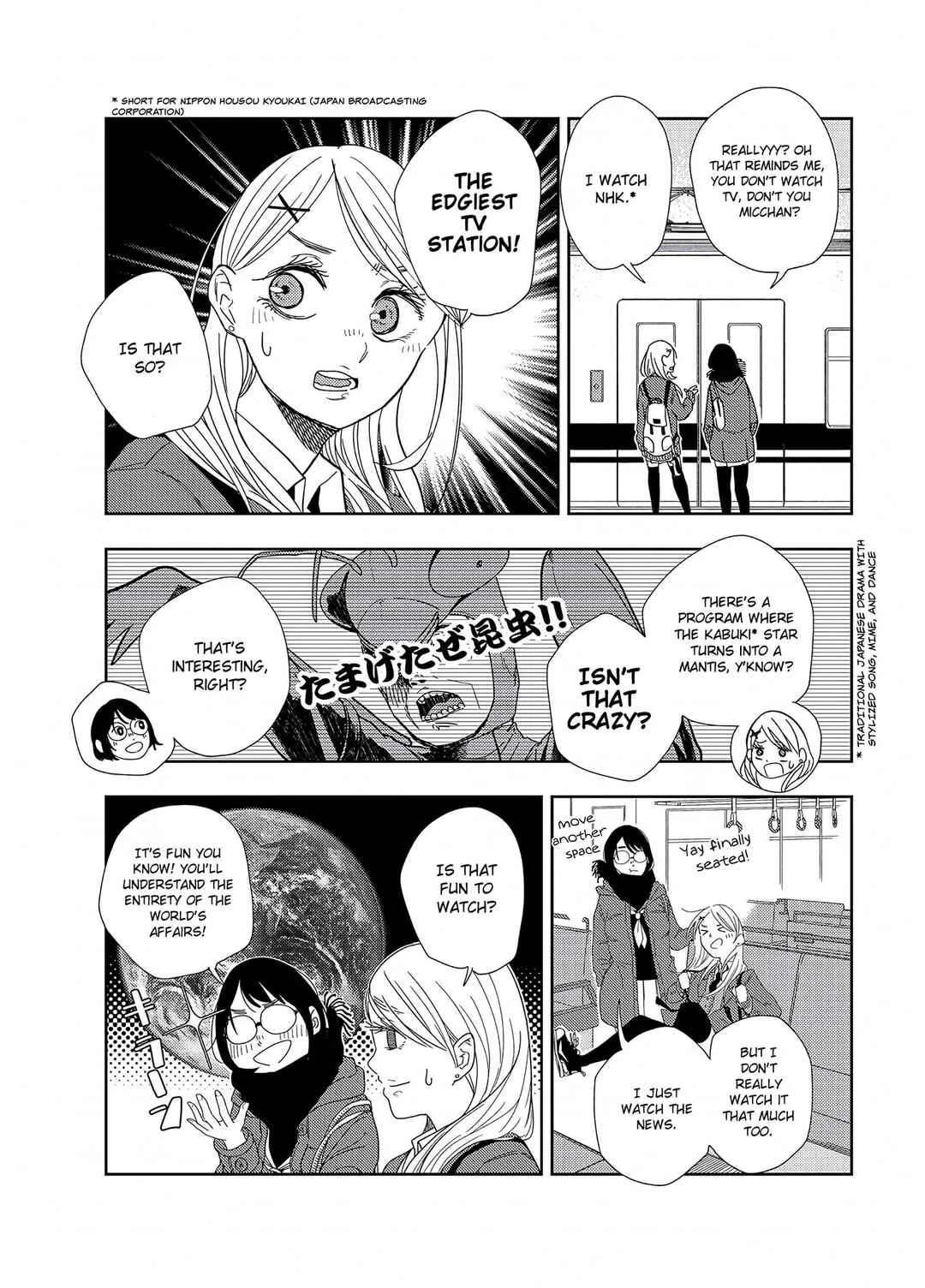 Tomoko & Mitsuki Chapter 2 - Page 2