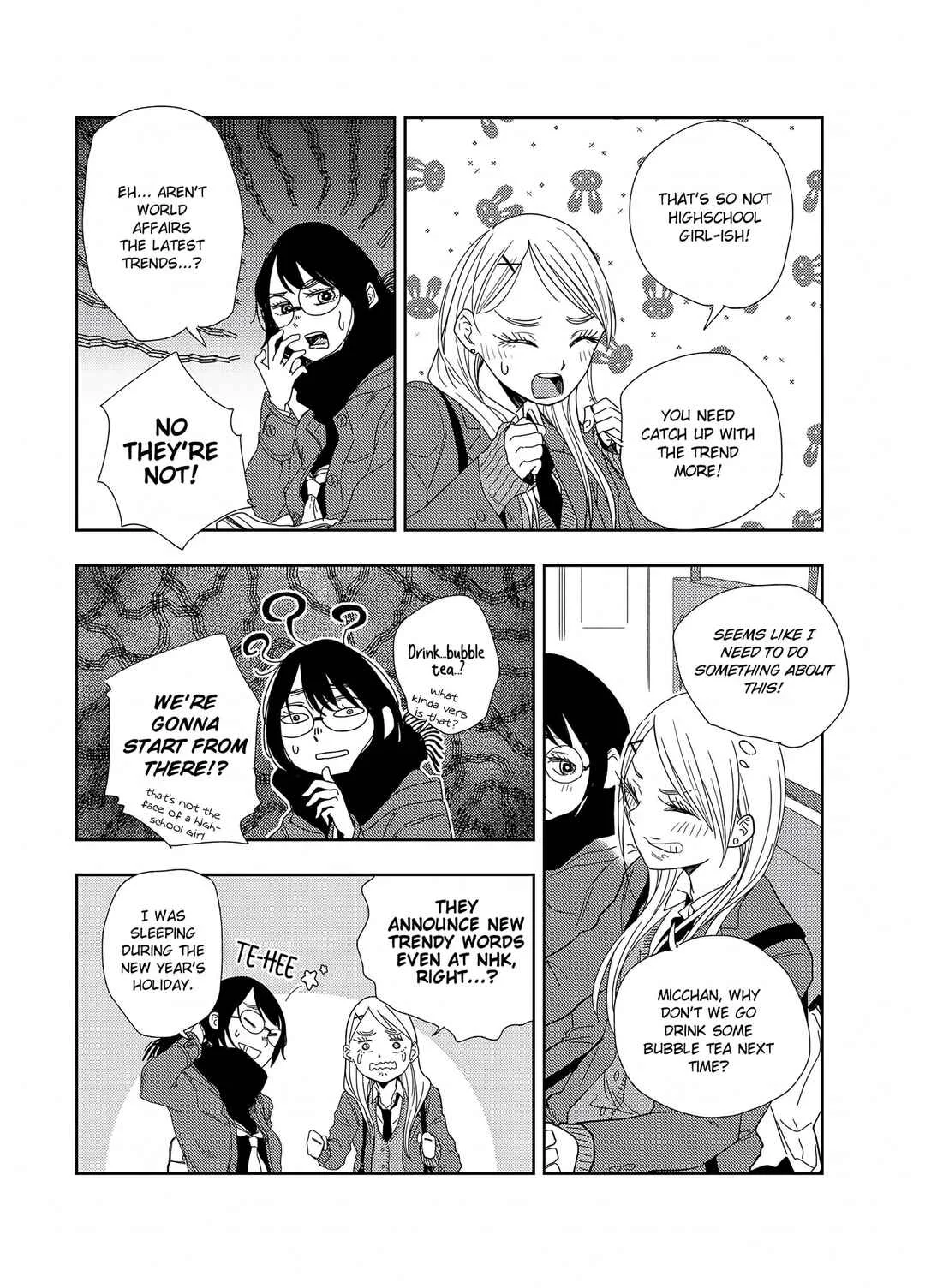 Tomoko & Mitsuki Chapter 2 - Page 3
