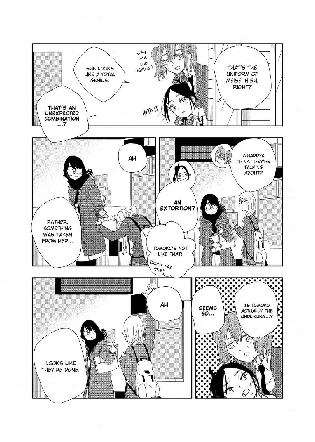 Tomoko & Mitsuki Chapter 3 - Page 2
