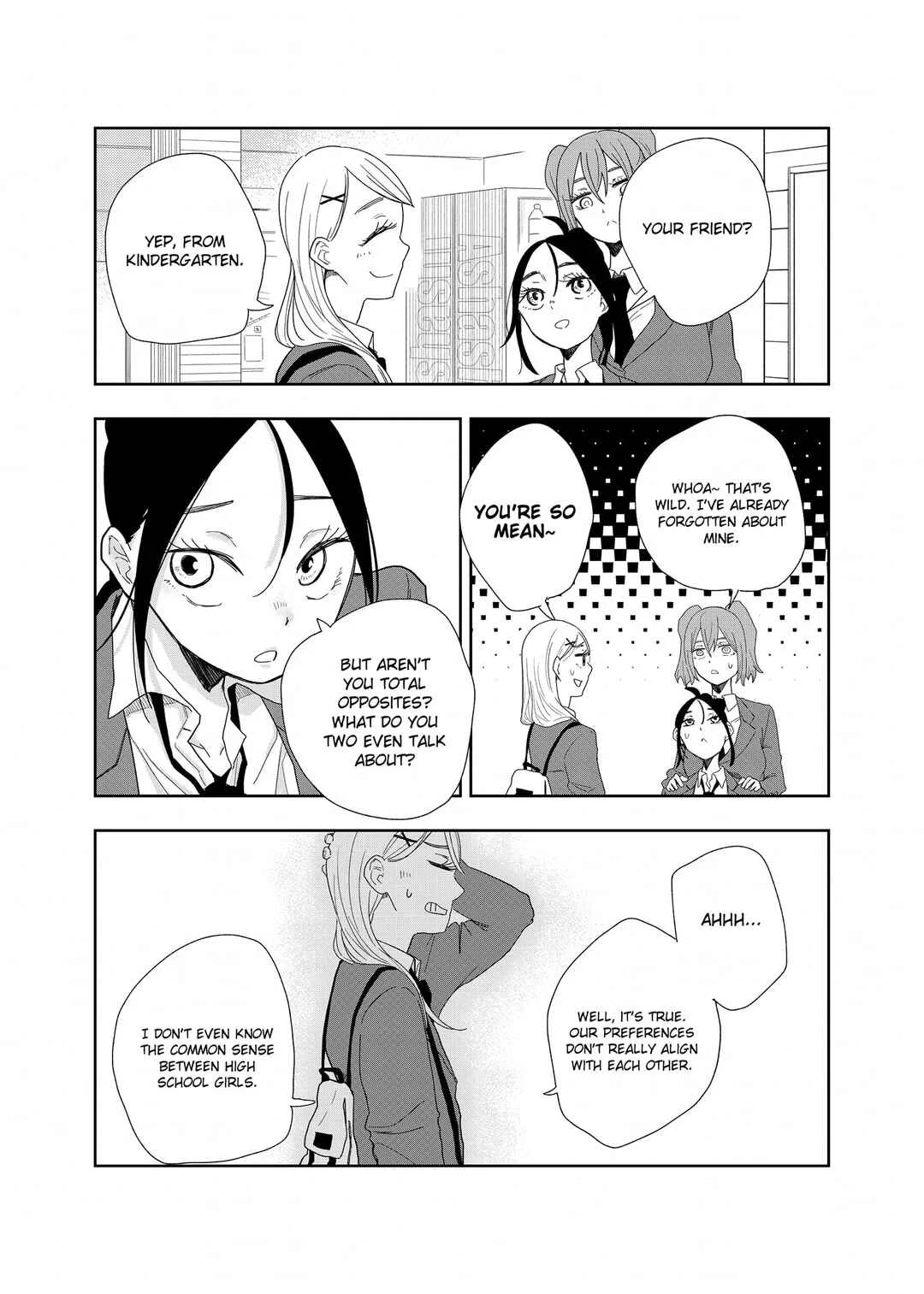 Tomoko & Mitsuki Chapter 3 - Page 3