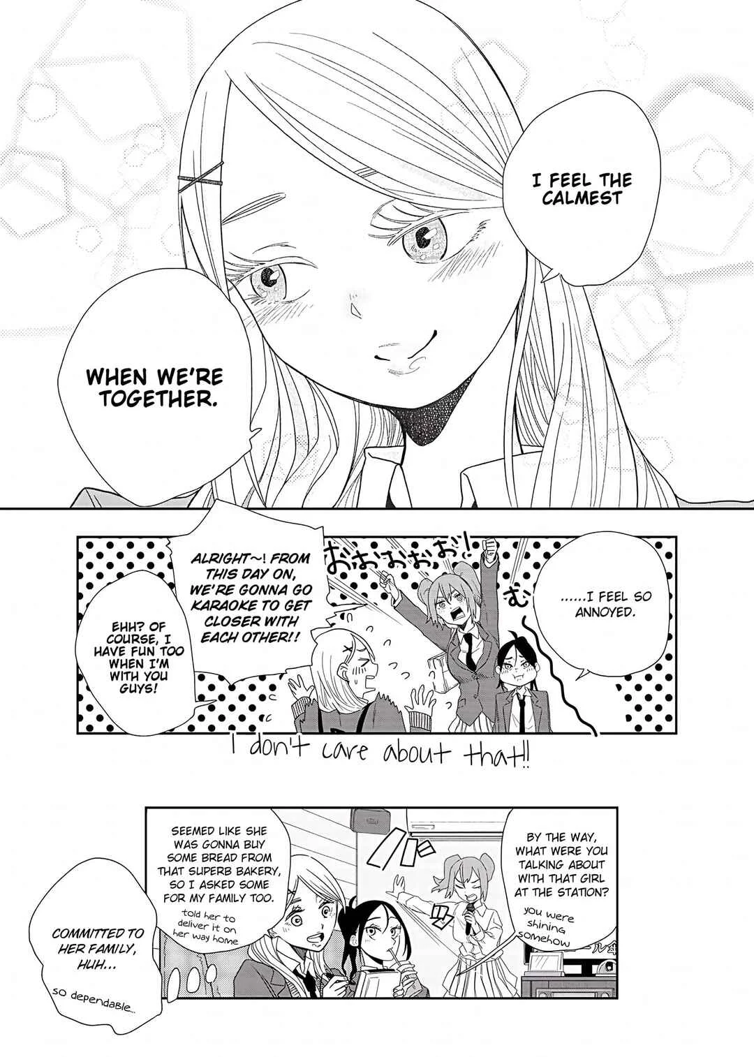 Tomoko & Mitsuki Chapter 3 - Page 4